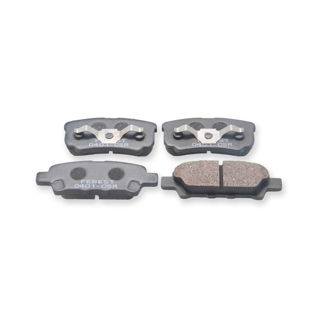 Mitsubishi Airtrek Rear Pad Kit, Disc Brake - (With Anti-Rattle Spring)
