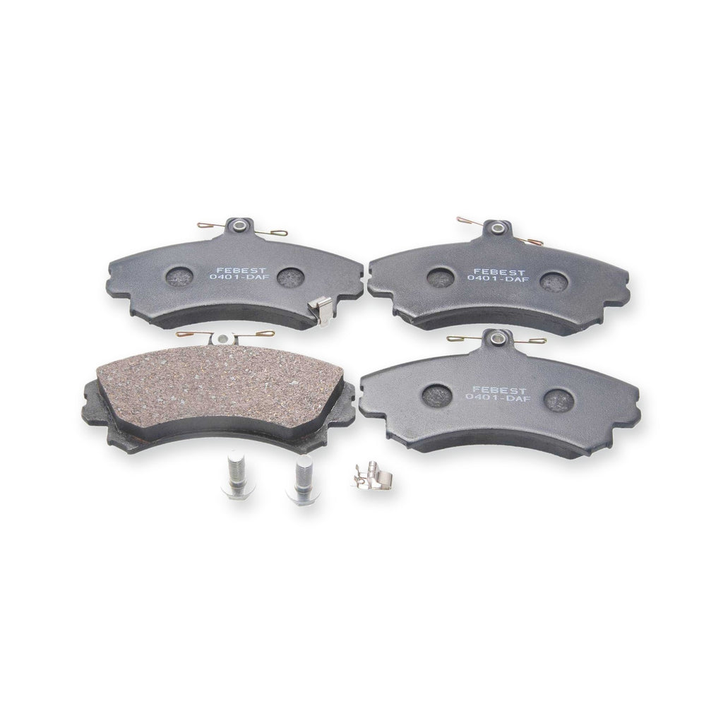 Volvo S40 Front Pad Kit, Disc Brake - (Including Bolts)