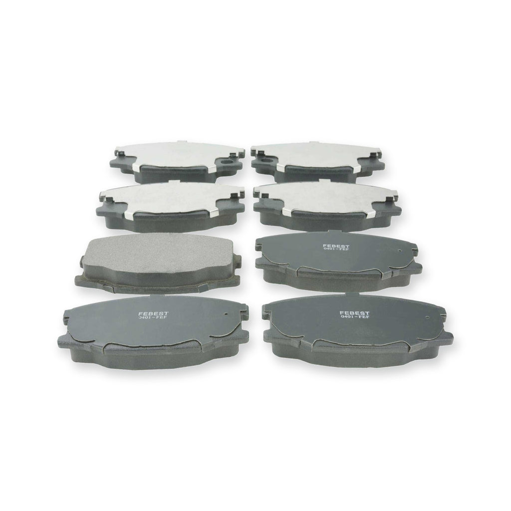 Mitsubishi Front Pad Kit, Disc Brake - (With Anti Squeal Shim)