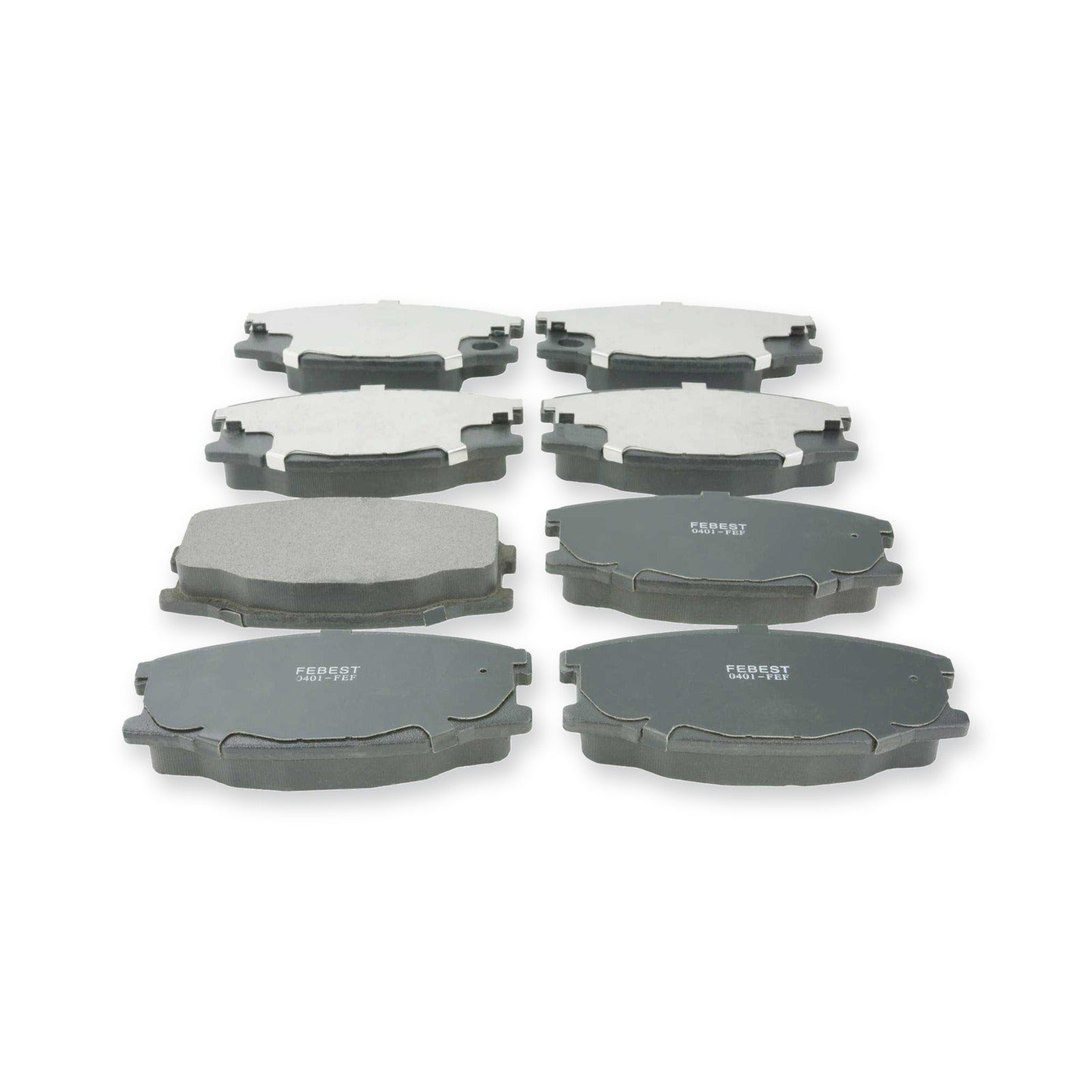 Mitsubishi Front Pad Kit, Disc Brake - (With Anti Squeal Shim)