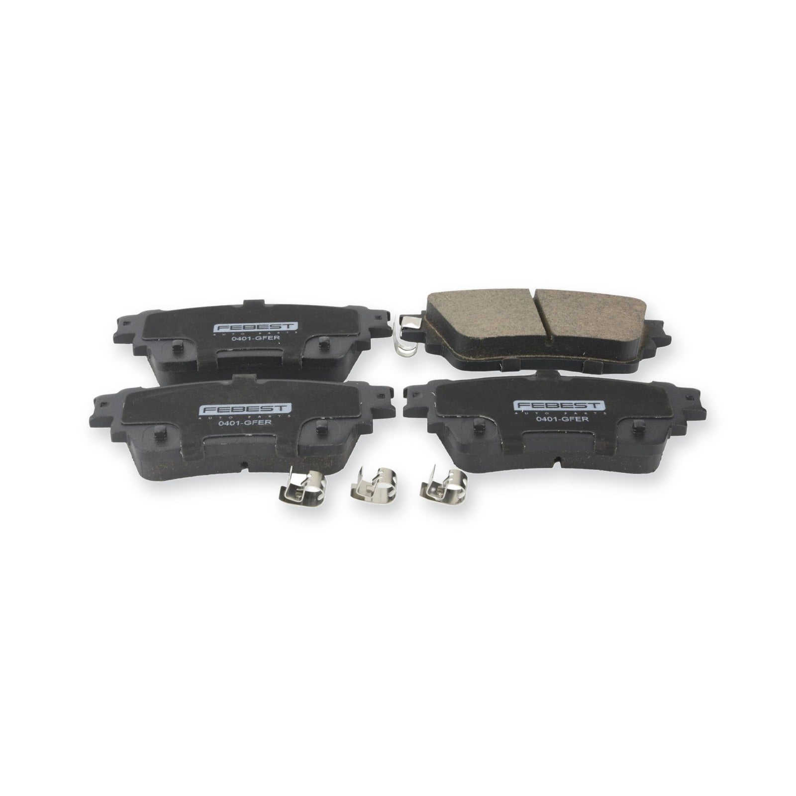 Mitsubishi Delica D:5 CV1W Rear Pad Kit, Disc Brake (With Anti Squeal Shim)