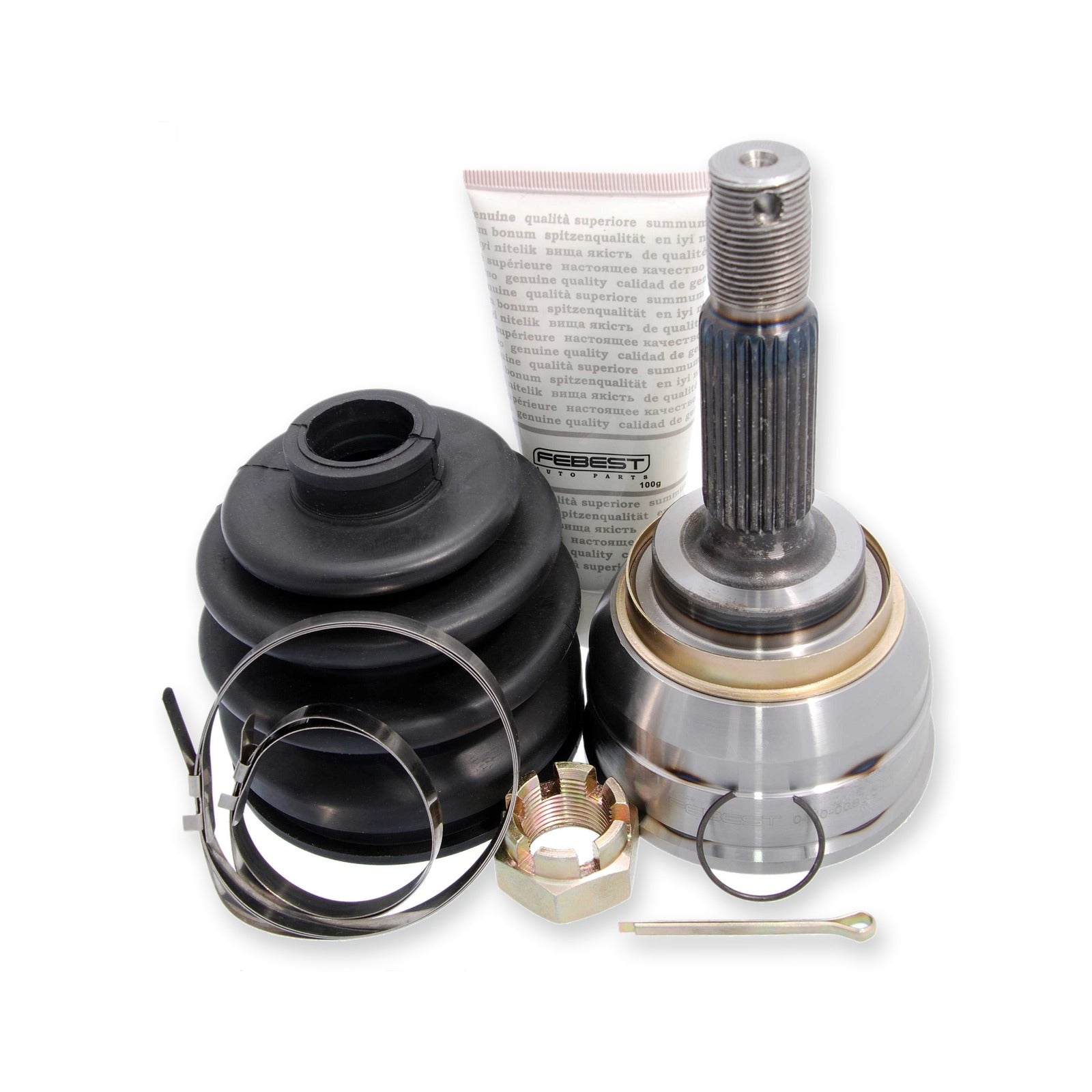 Chrysler Import Front Outer CV Joint 25X50X25