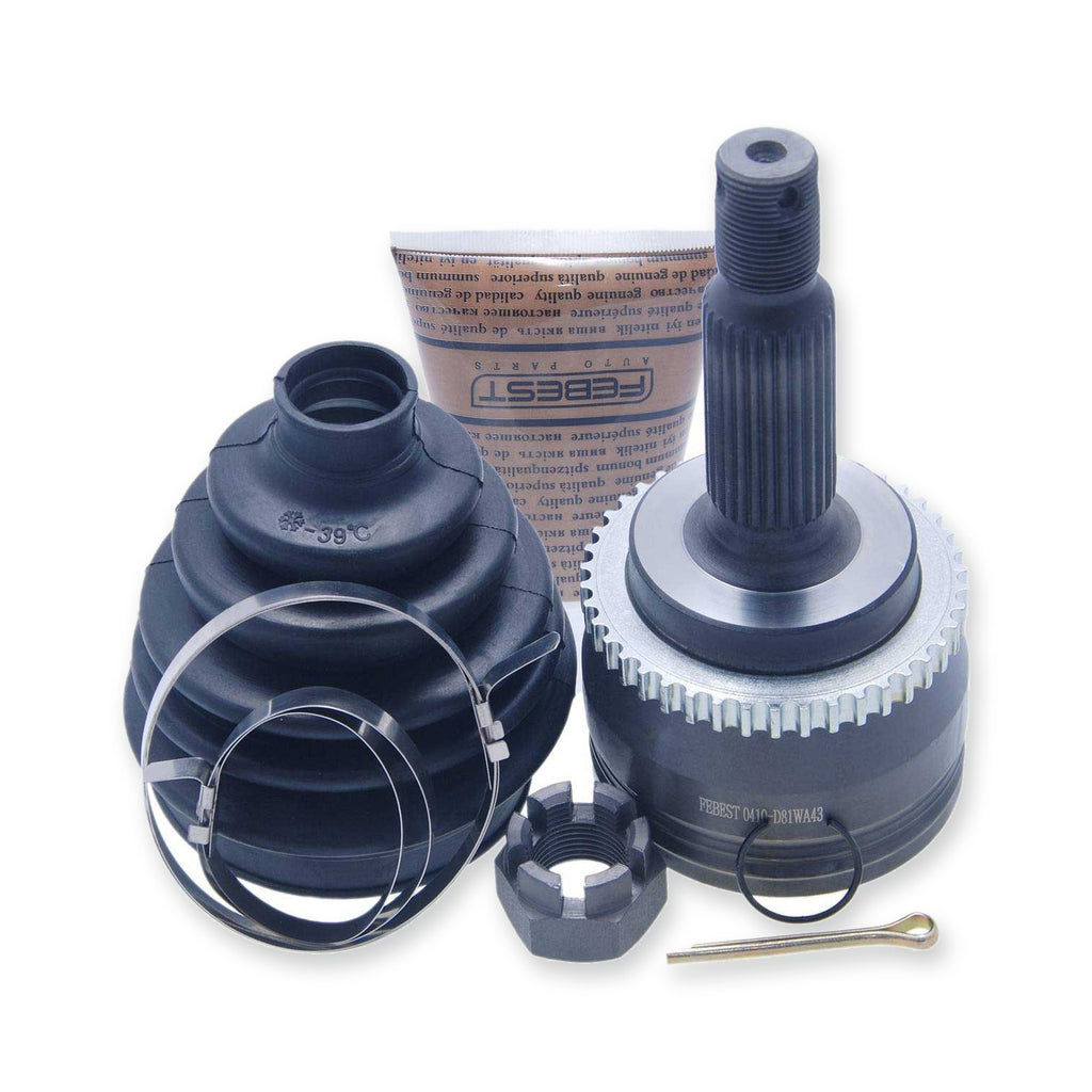 Mitsubishi Endeavor Front Outer CV Joint 30X61.5X27