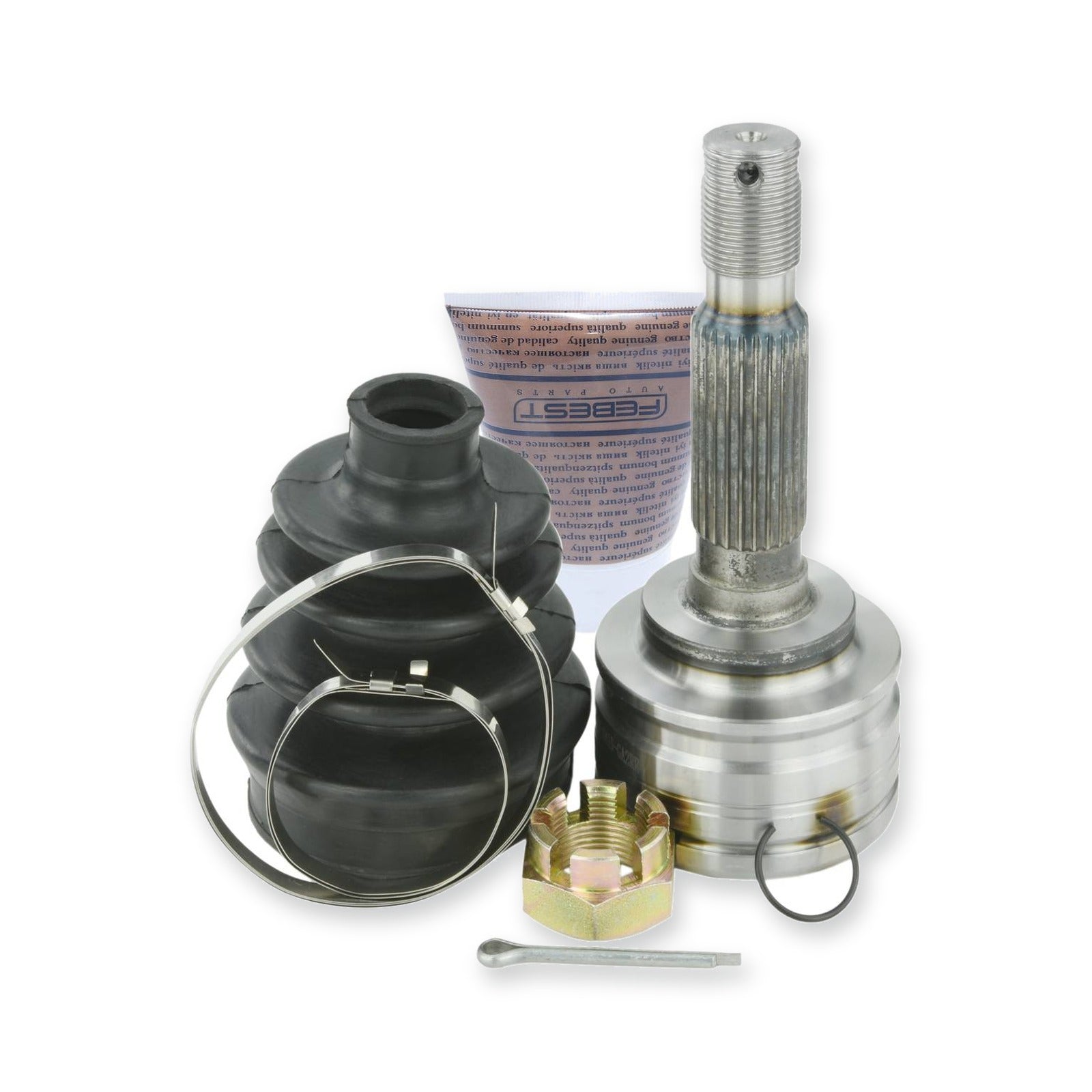 Mitsubishi Asx Rear Outer CV Joint 26X48X25