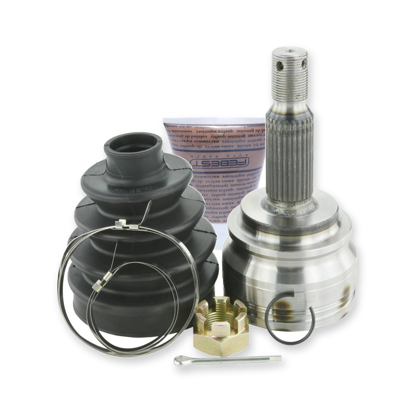 Mitsubishi Asx Front Outer CV Joint 33X59.5X28