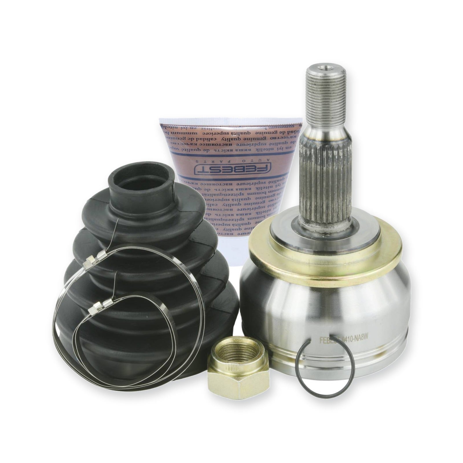 Mitsubishi Grandis NA4W/NA8W Front Outer CV Joint 37X59.3X28