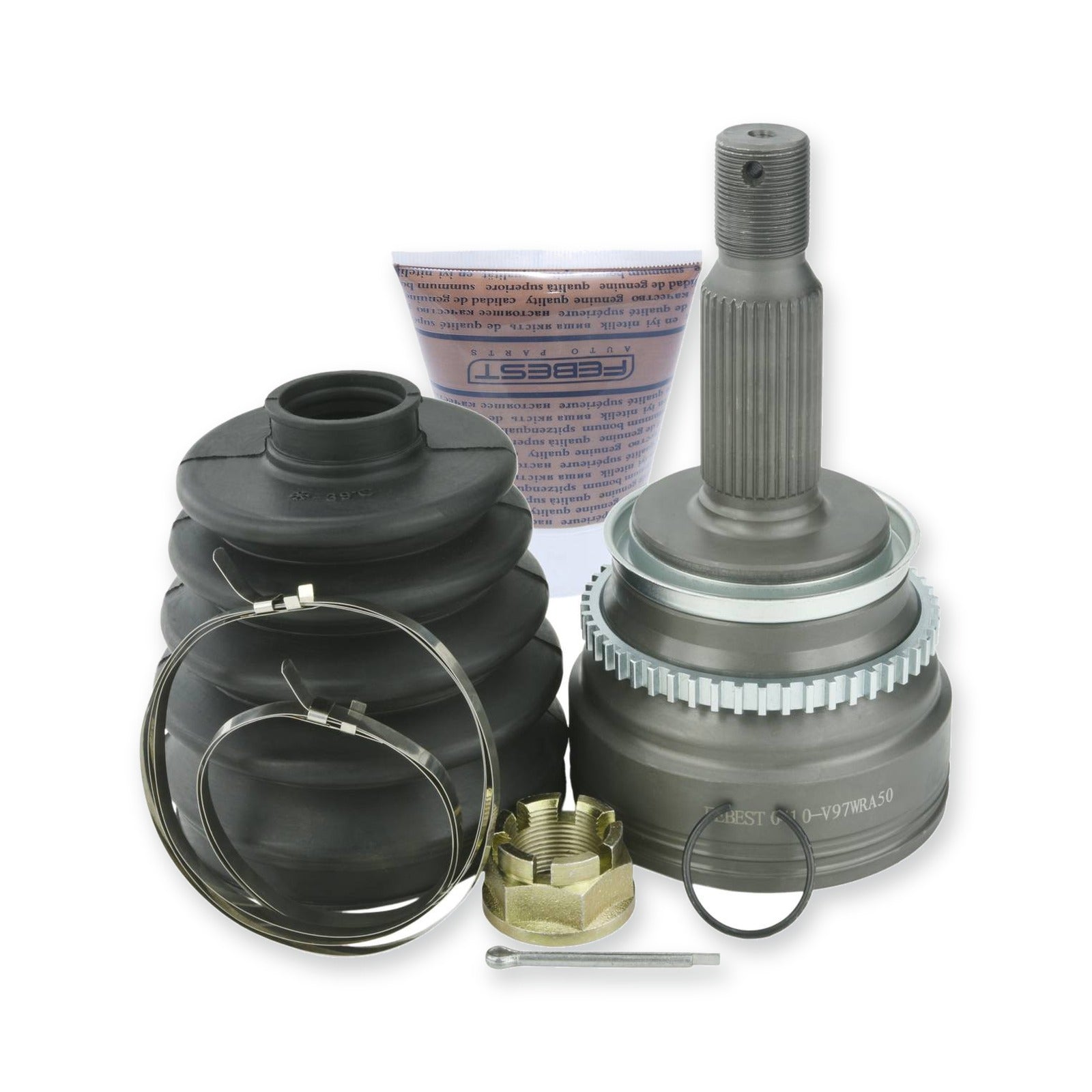Mitsubishi Pajero Iv/Montero V87W Rear Outer CV Joint 43X72X33