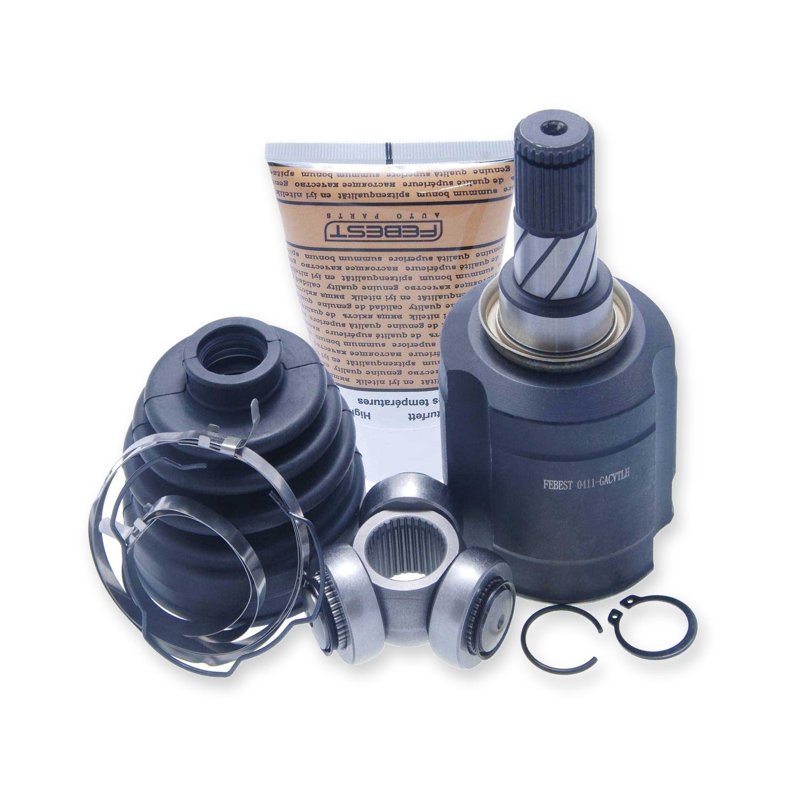 Mitsubishi Asx Front Inner CV Joint 33X40X27