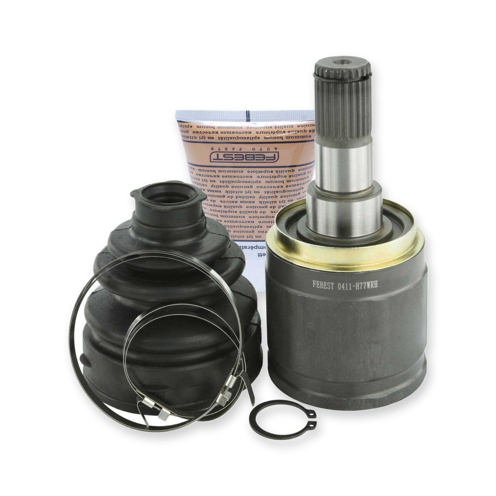 Mitsubishi Pajero Front Right CV Joint 29X35X25
