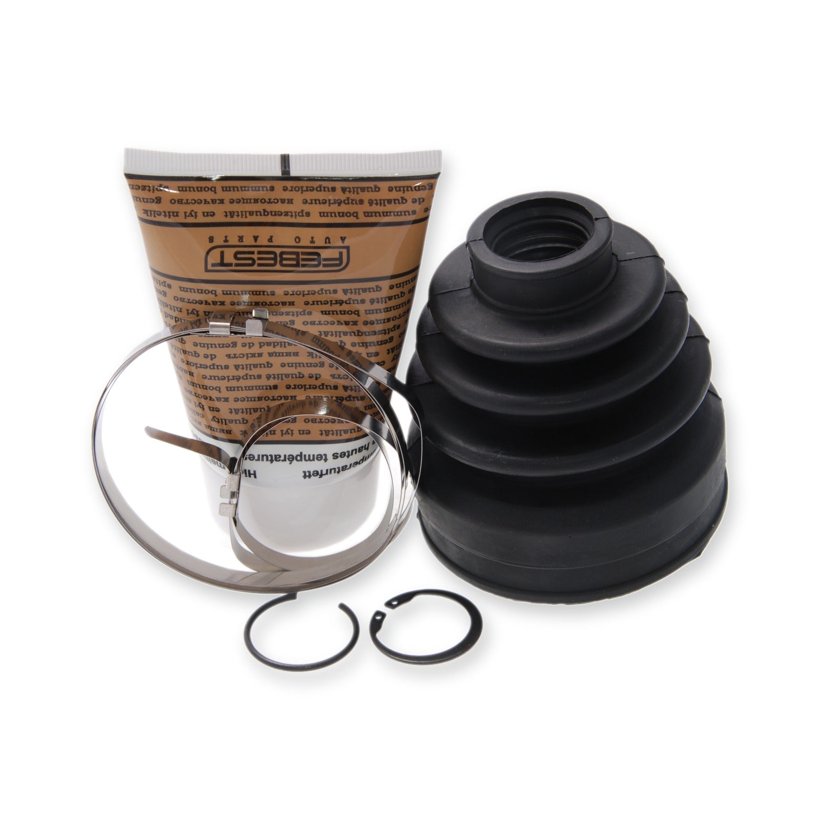 Fiat Sedici Inner Boot CV Joint Kit 69.5X90X23.3
