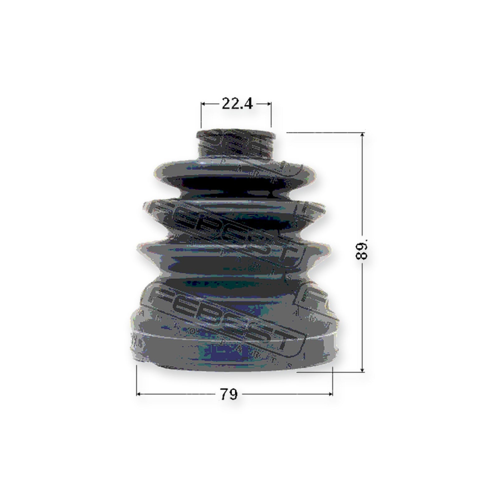 Mazda 323 Bg Inner Boot CV Joint Kit 79X89X22.4 & More