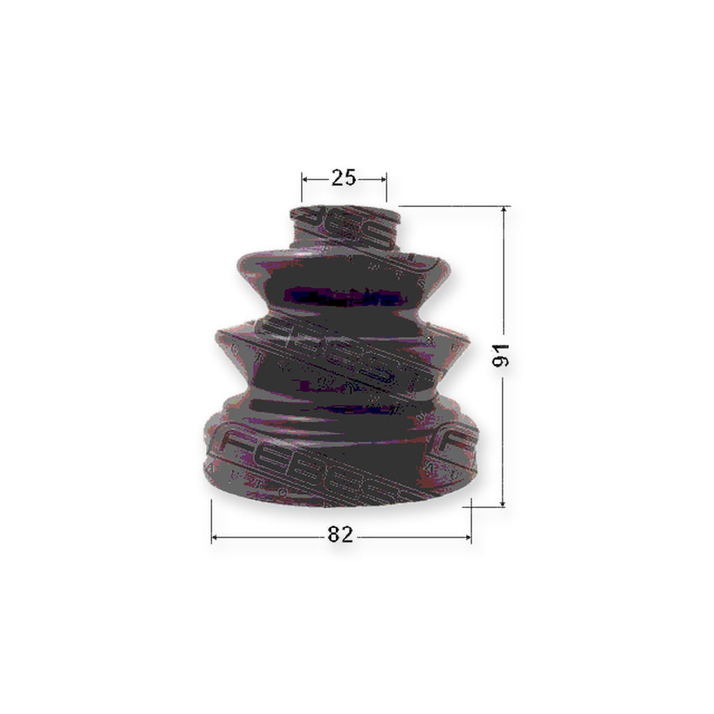 Toyota Camry Inner Boot CV Joint Kit 82X91X25 & More