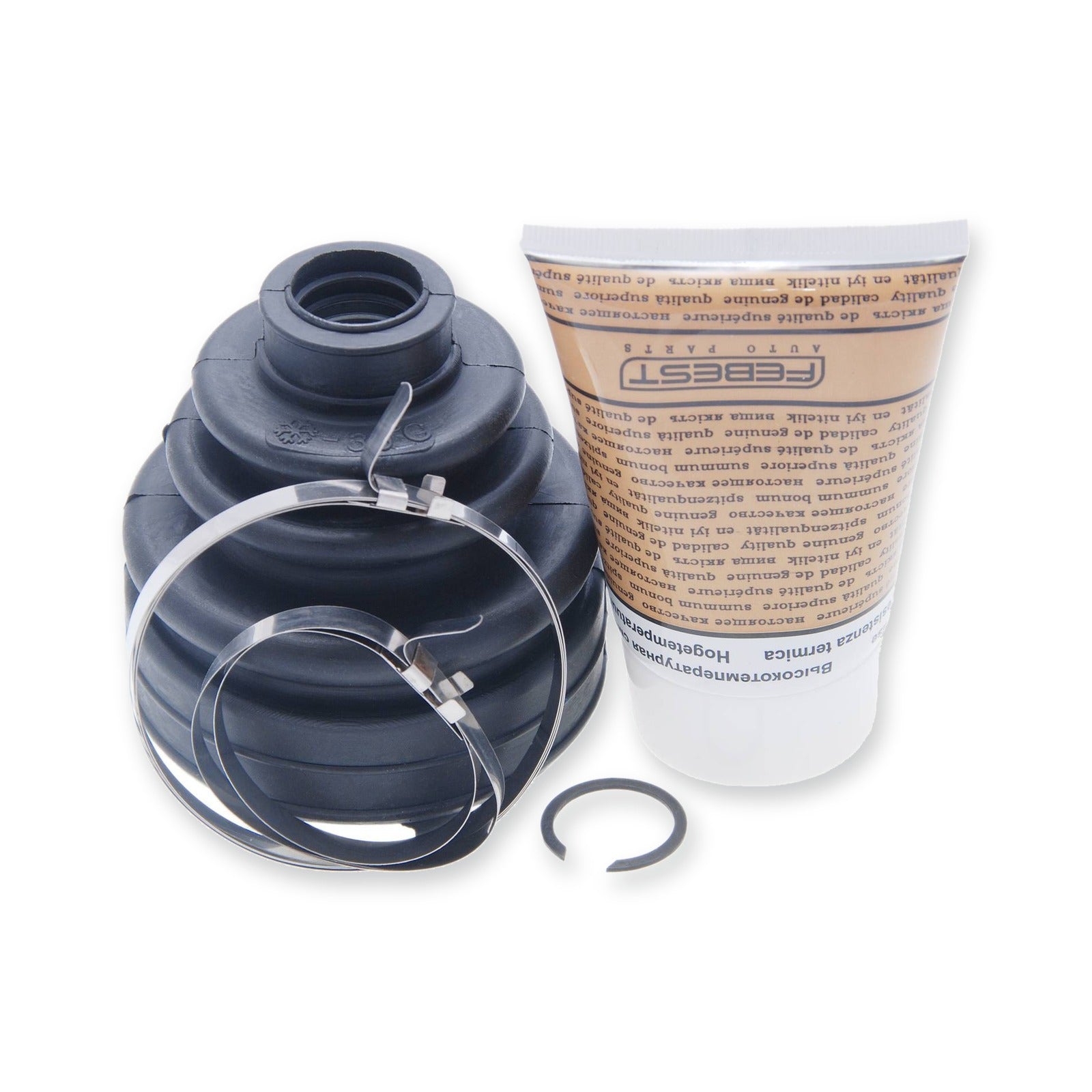 Nissan Pulsar Inner Boot CV Joint Kit 77.5X94X23