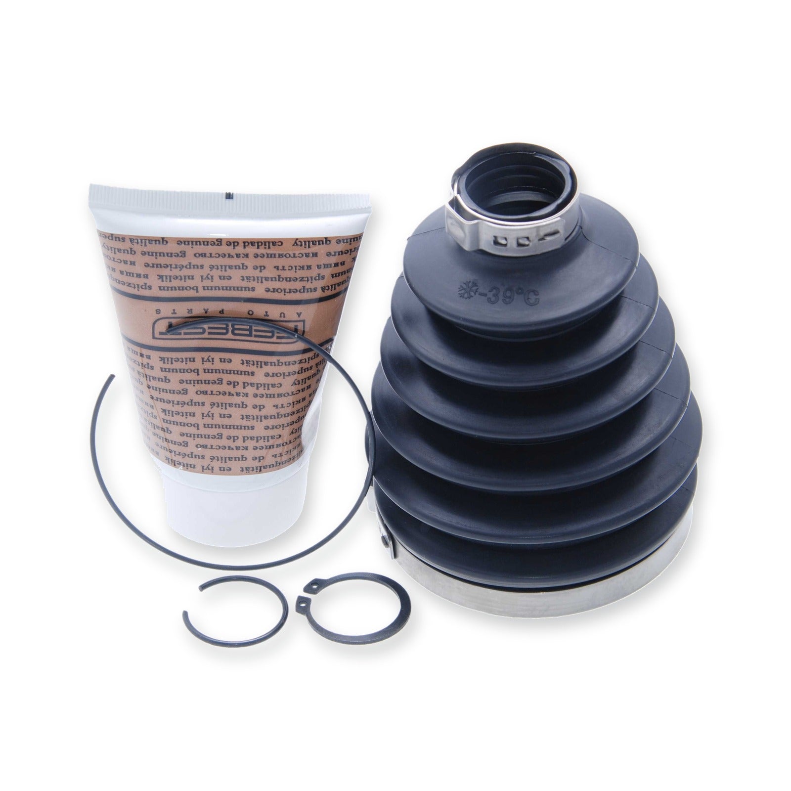 Holden Colorado 7 Outer Boot CV Joint Kit Pvc 86X123X26.5 & More