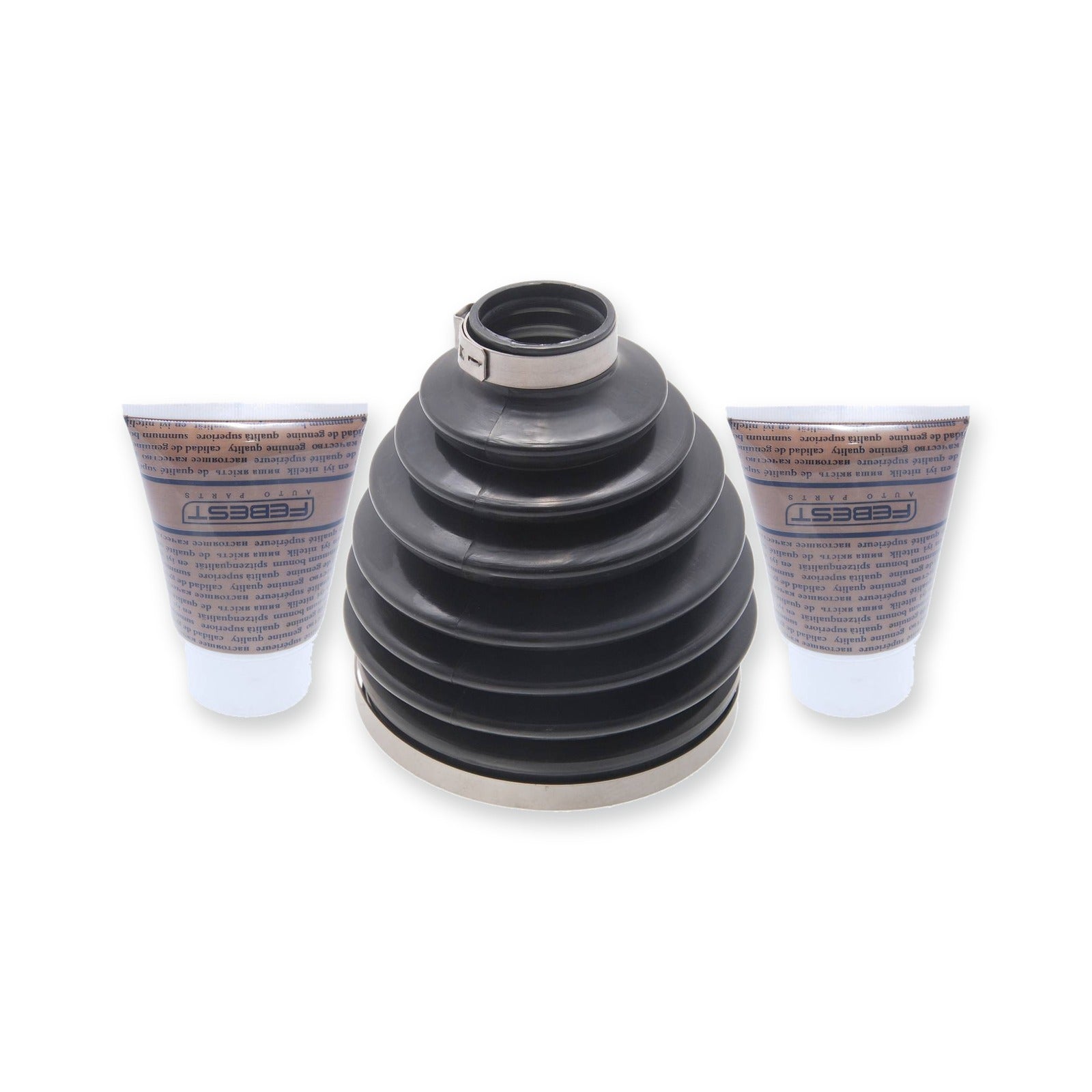 Mitsubishi Montero V97W Outer Boot CV Joint Kit Pvc 107.5X130.3X34.5