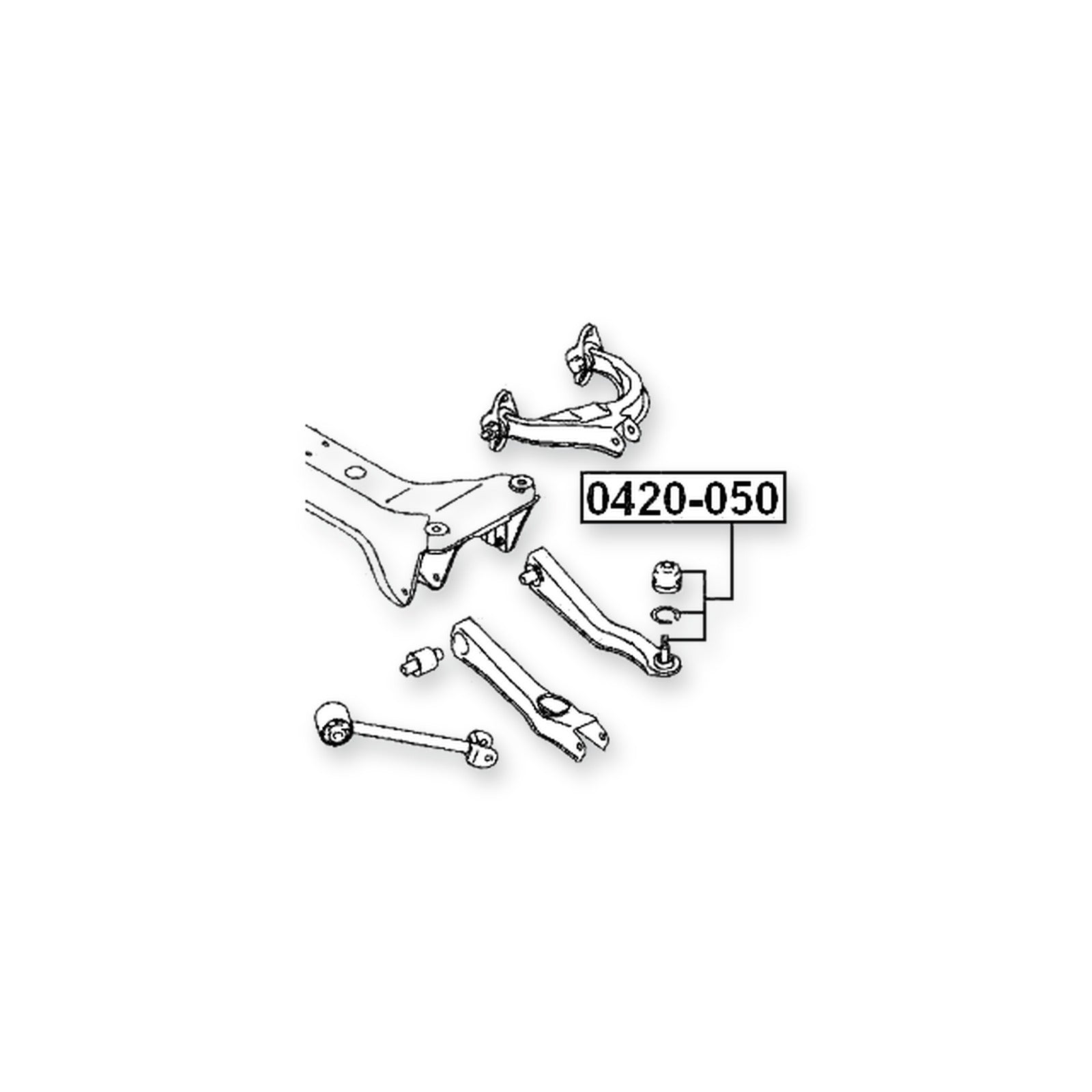 Dodge Stratus/Sebring Rear Ball Joint Arm