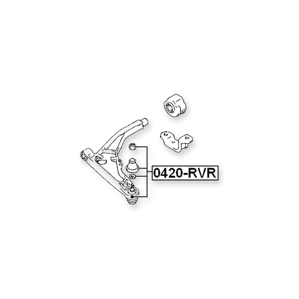 Mitsubishi Chariot Front Lower Ball Joint Arm