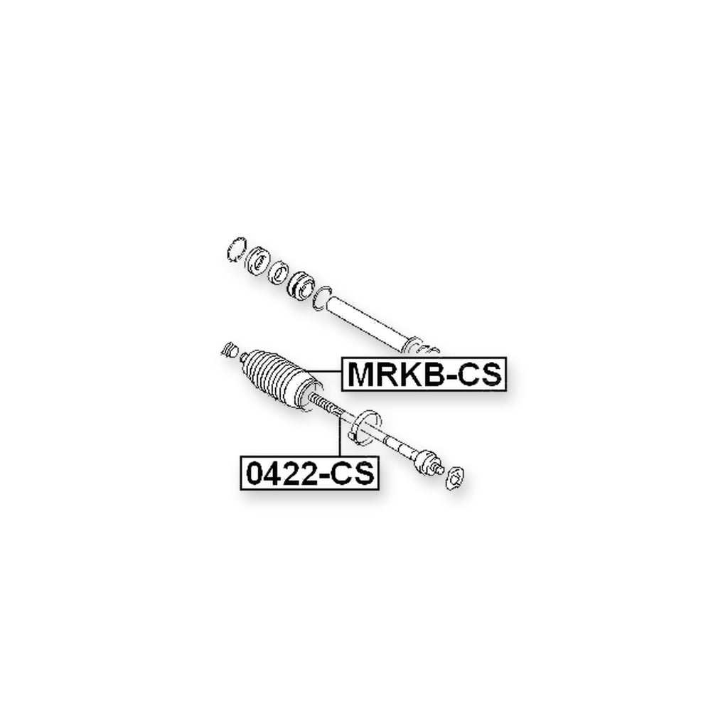 Chrysler Import Front Steering Tie Rod