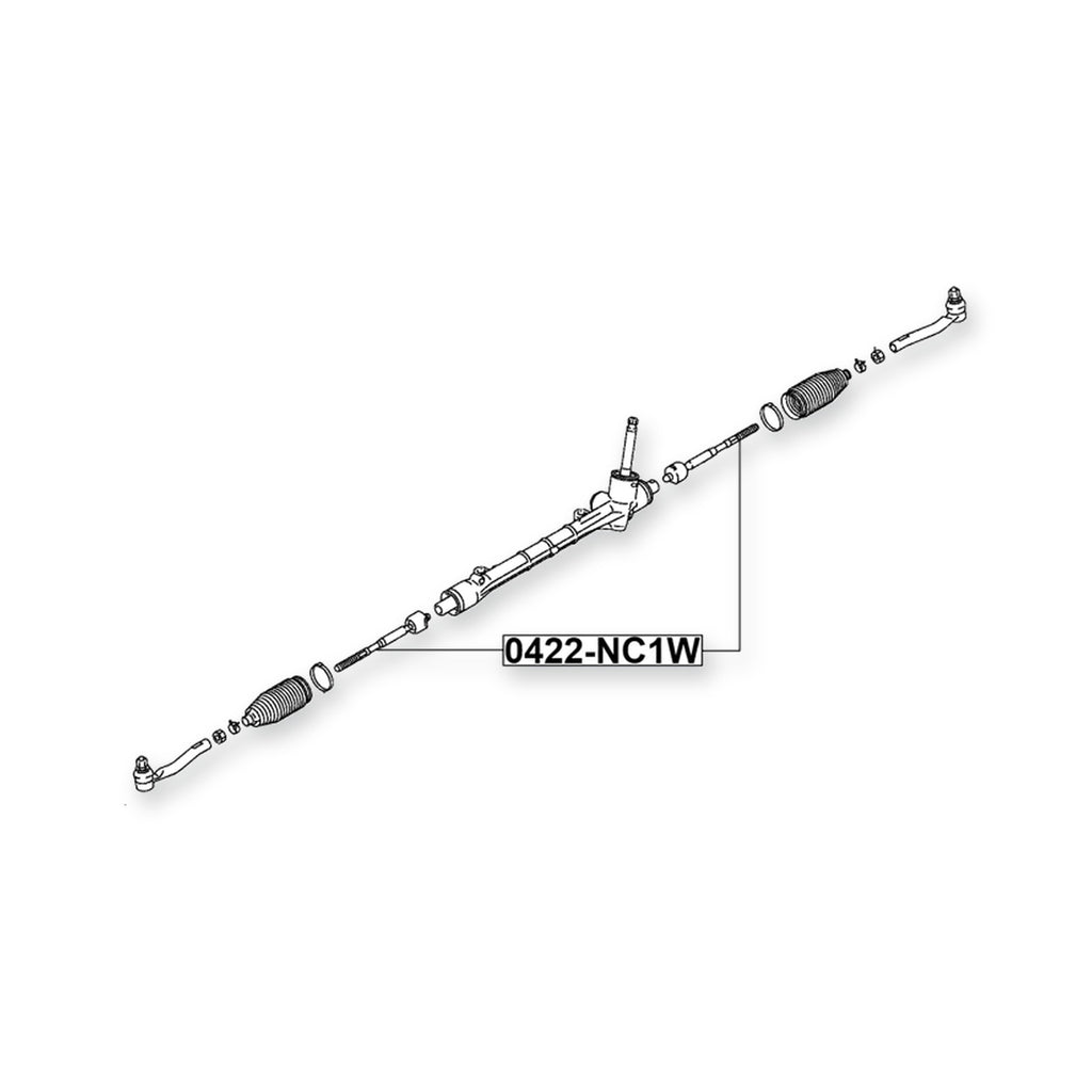 Mitsubishi Xpander Front Steering Tie Rod