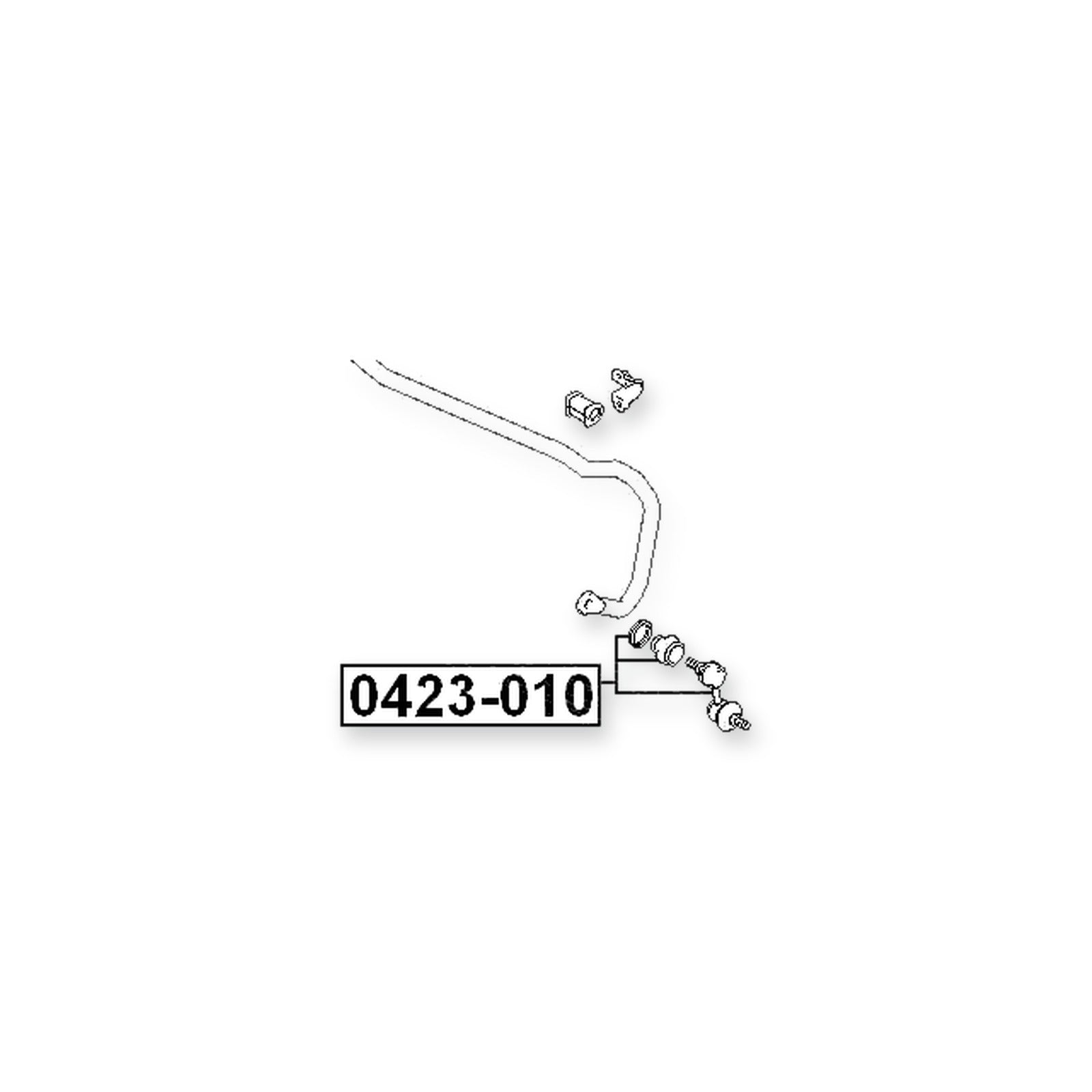 Dodge Stratus/Sebring Rear Sway Bar Link