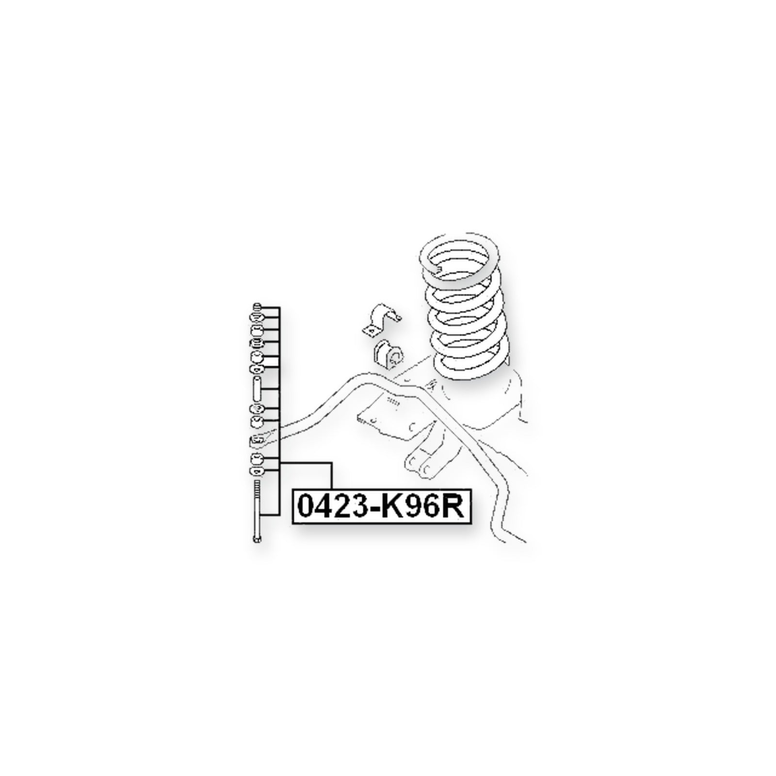Mitsubishi Challenger Rear Sway Bar Link