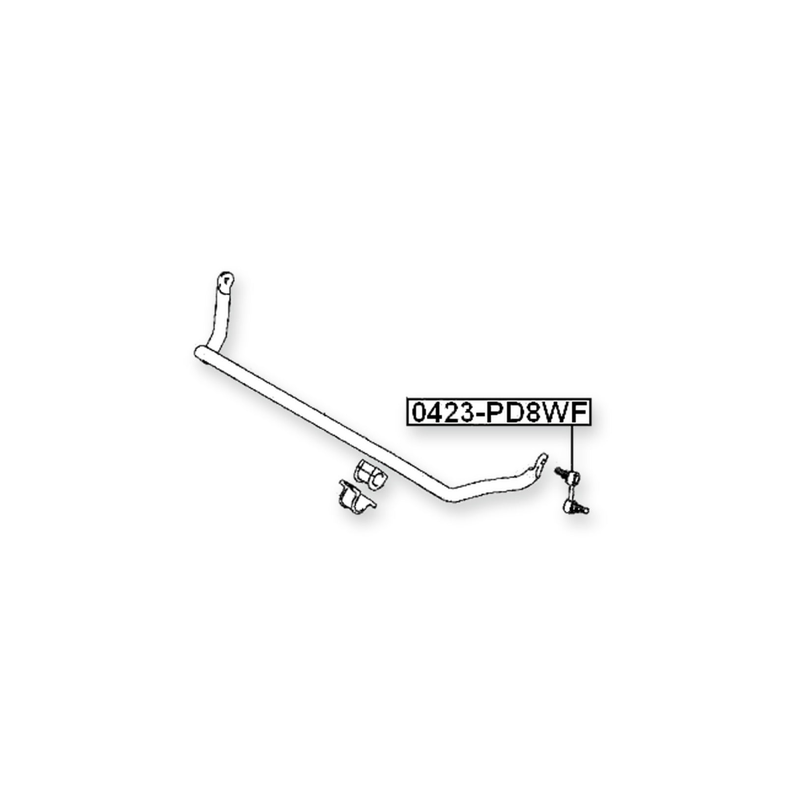 Hyundai Centennial Front Sway Bar Link o 2006