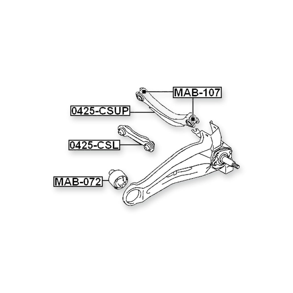 Rear Upper Transverse Link