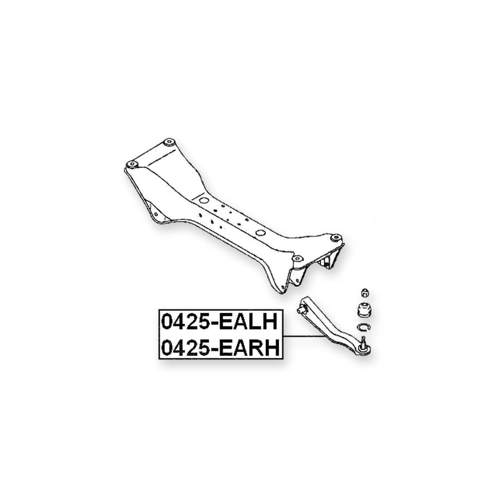 Chrysler Avenger/ Talon/ Sebrin Rear Right Link With Ball Joint