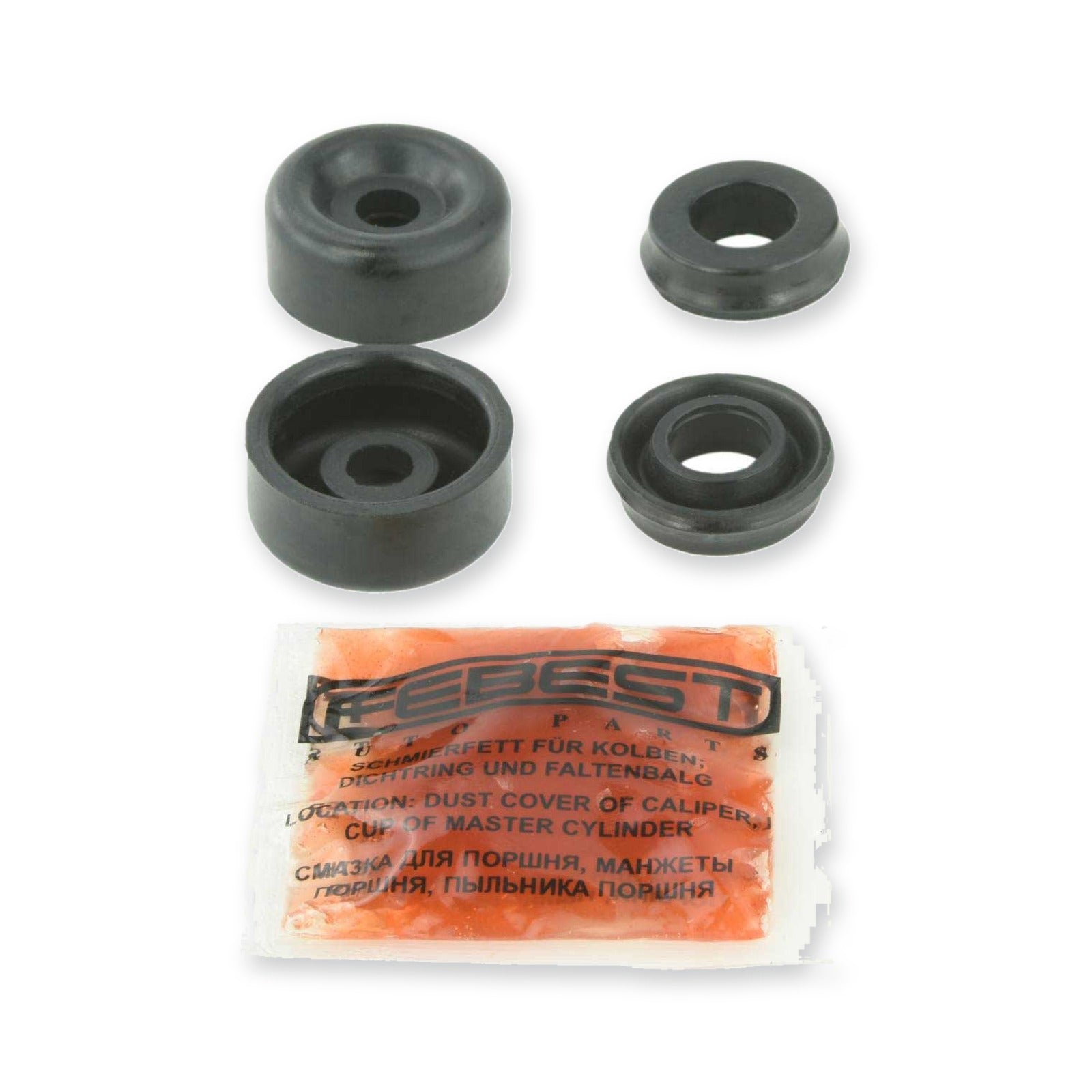 Chrysler Import Rear Wheel Brake Cylinder Repair Kit (Set For One Side)