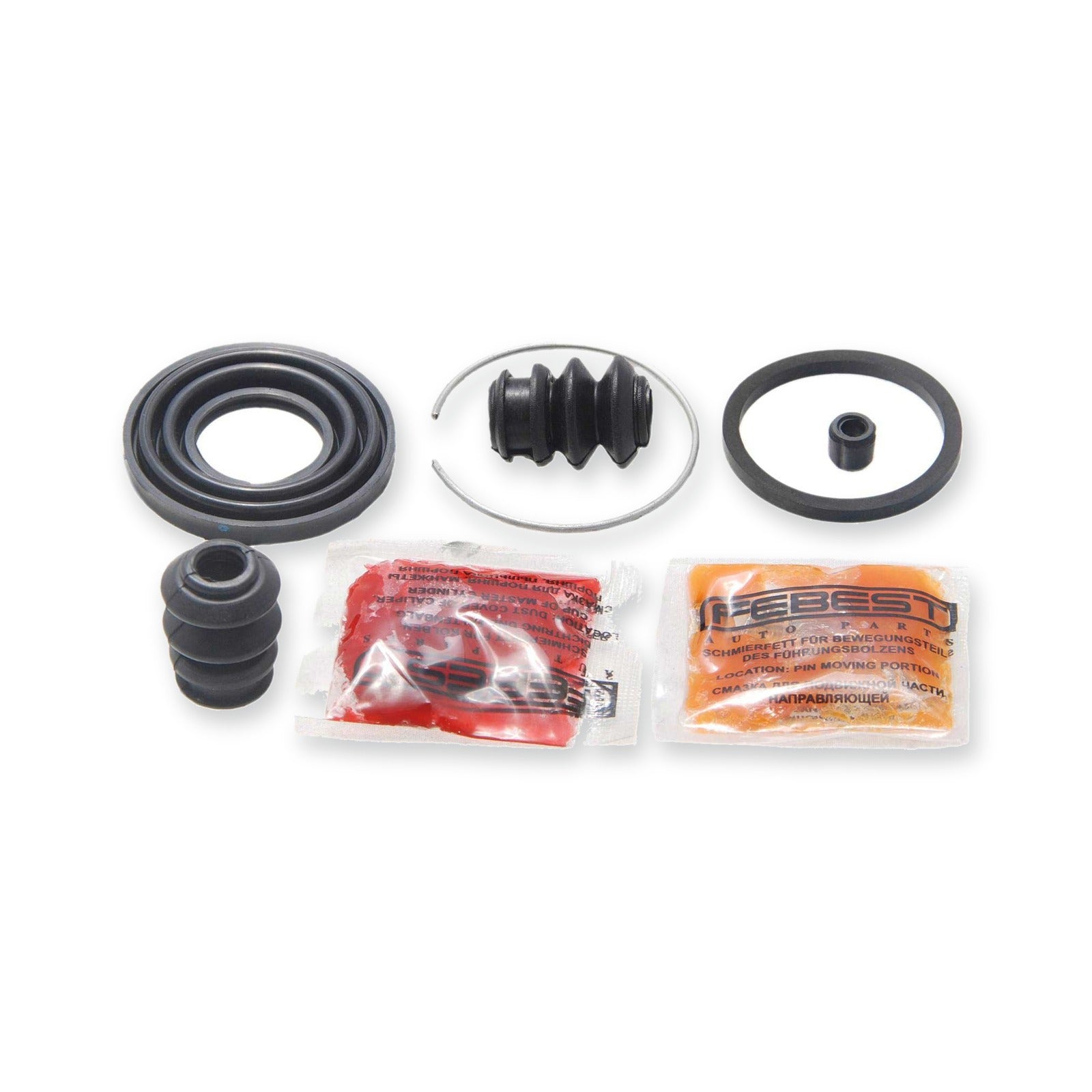 Mitsubishi Eclipse Rear Brake Caliper Repair Kit (Set For One Side)