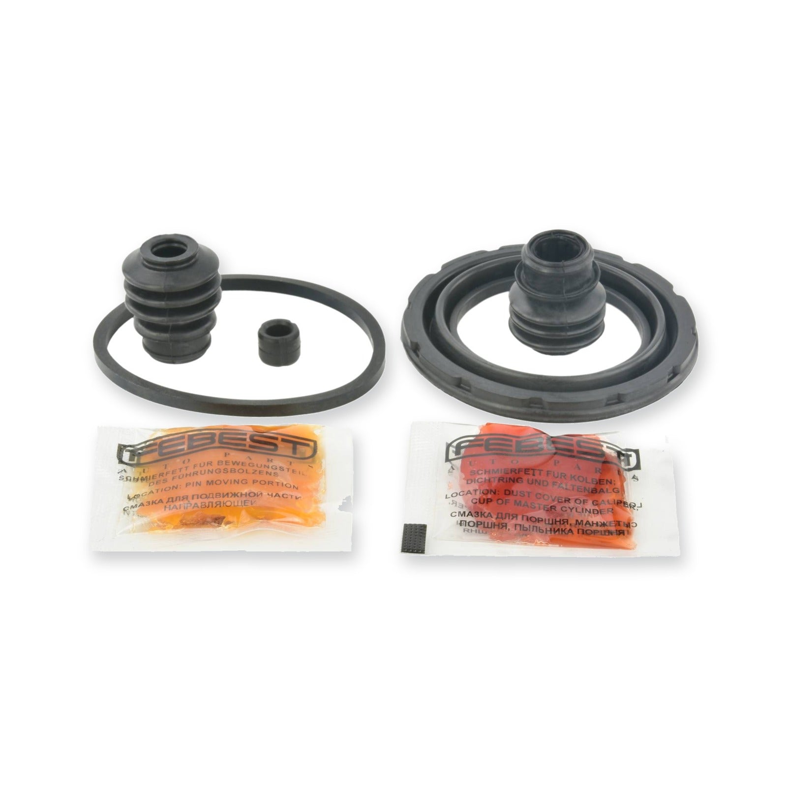 Mitsubishi Asx Front Right Brake Caliper Repair Kit (Set For One Side)