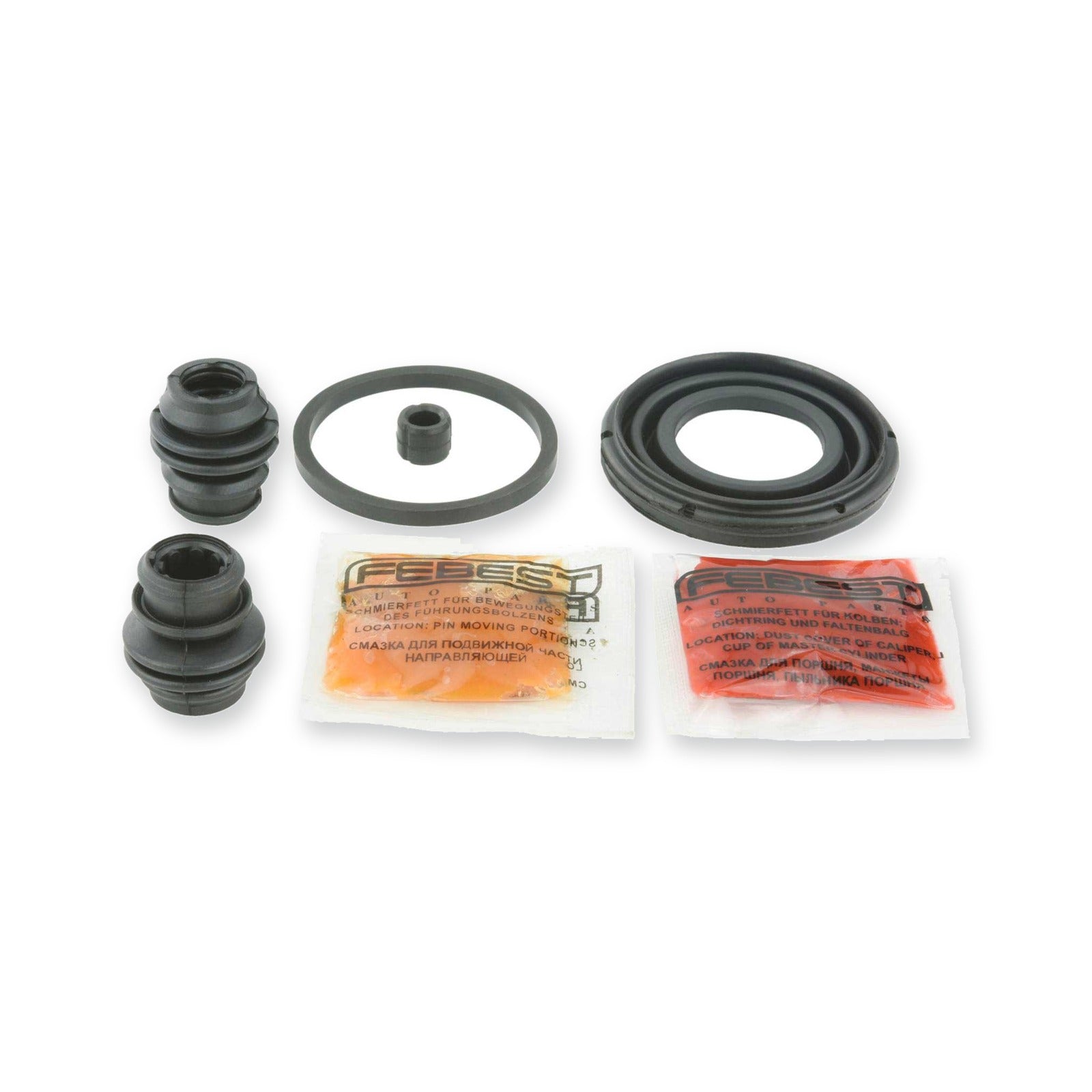 Mitsubishi Asx Rear Brake Caliper Repair Kit (Set For One Side)