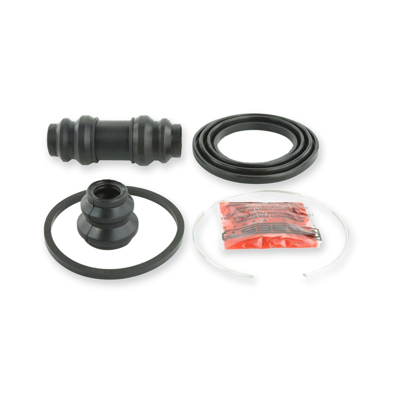 Chrysler Import Front Brake Caliper Repair Kit (Set For One Side)