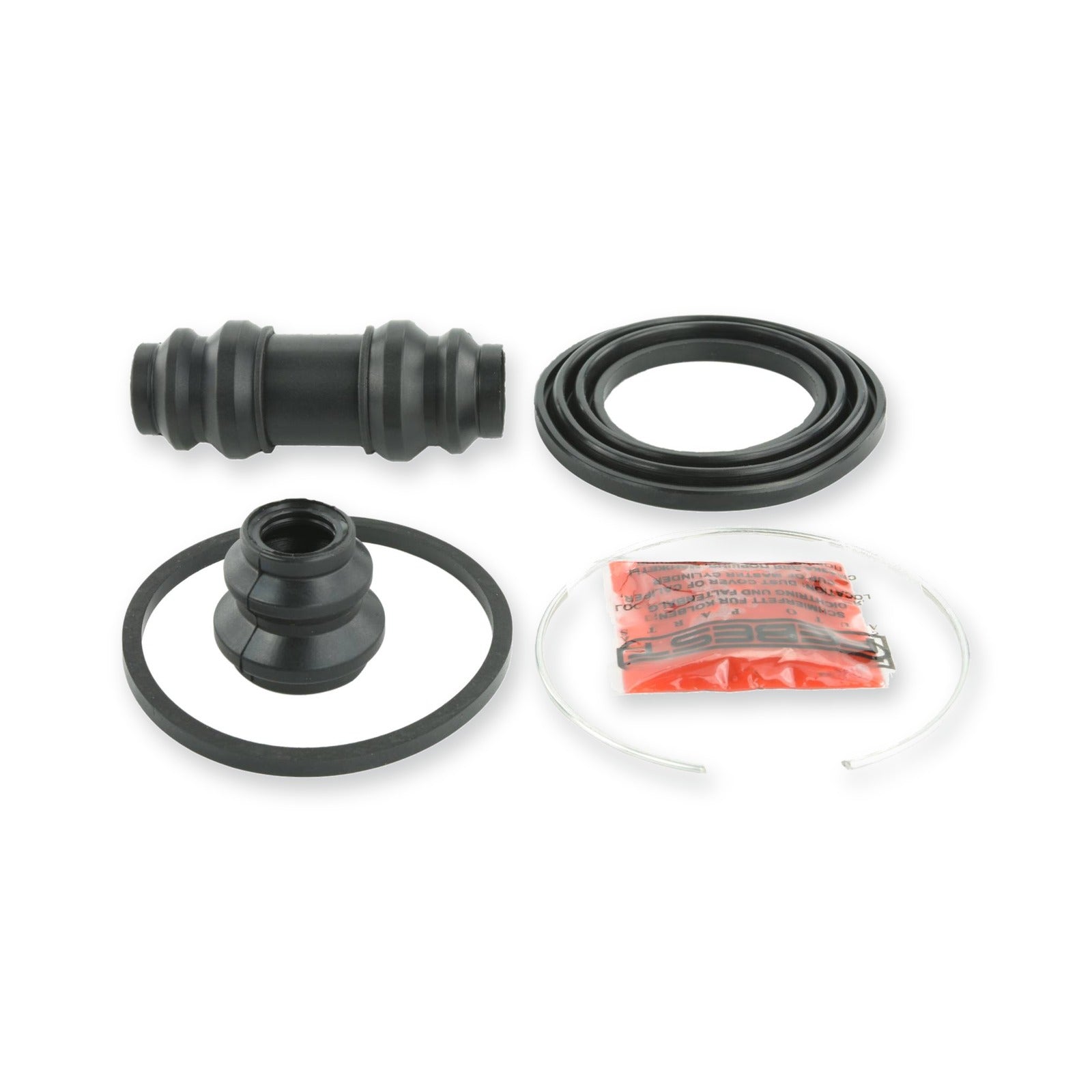 Chrysler Import Front Brake Caliper Repair Kit (Set For One Side)