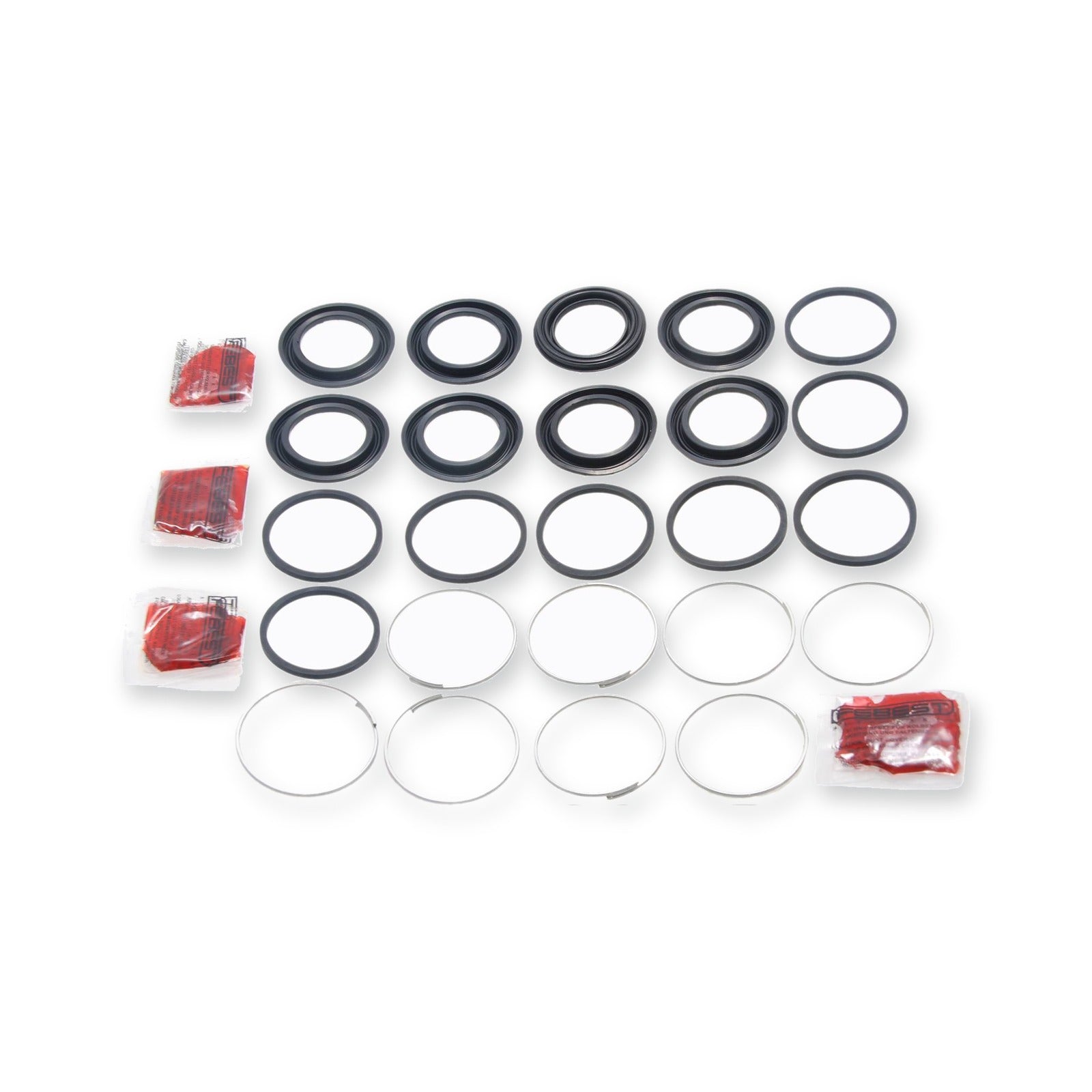 Mitsubishi Montero V97W Front Brake Caliper Repair Kit (Set For Two Sides)