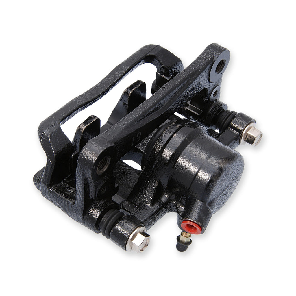 Mitsubishi Montero Rear Left Brake Caliper Assembly (With Bracket)
