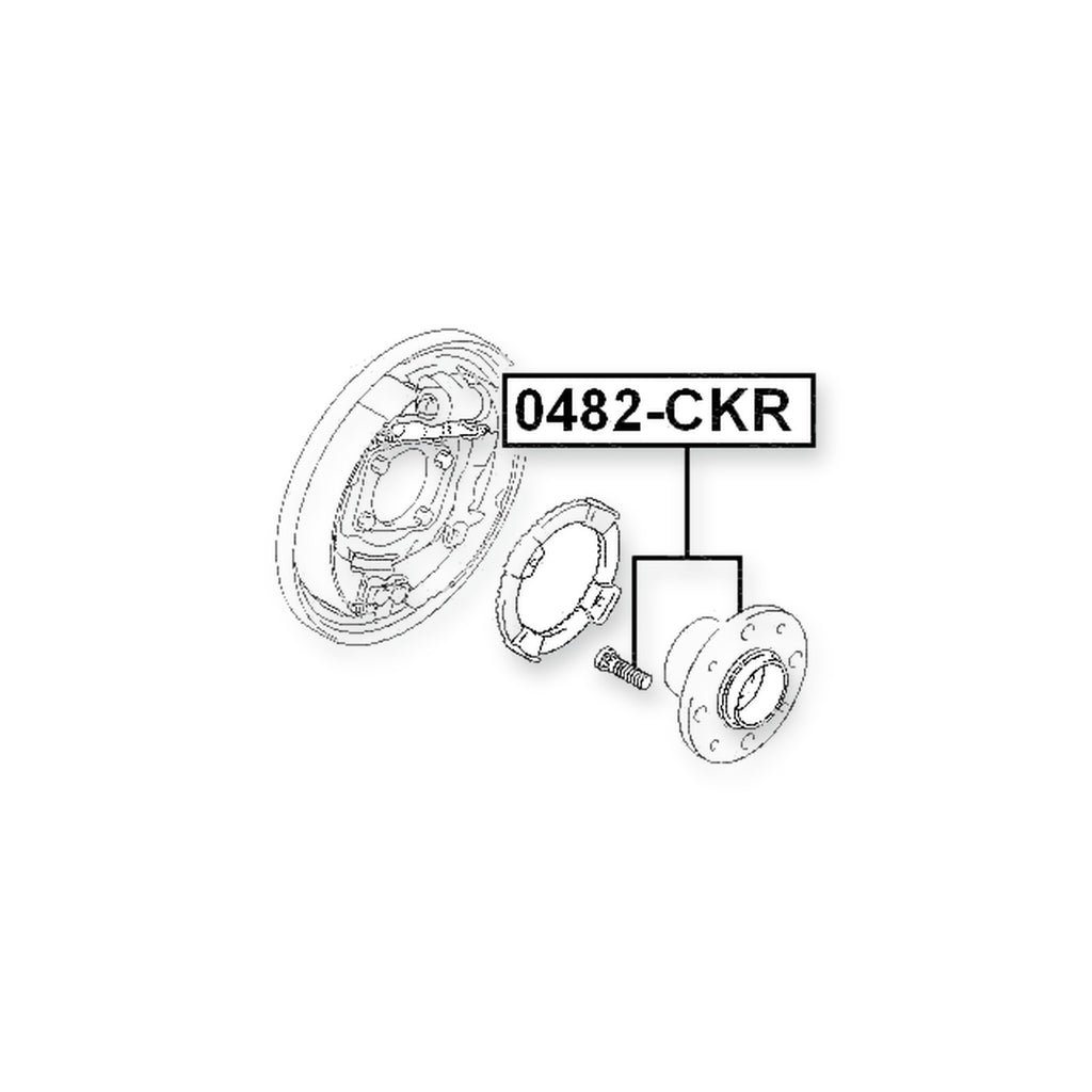 Chrysler Import Rear Wheel Hub
