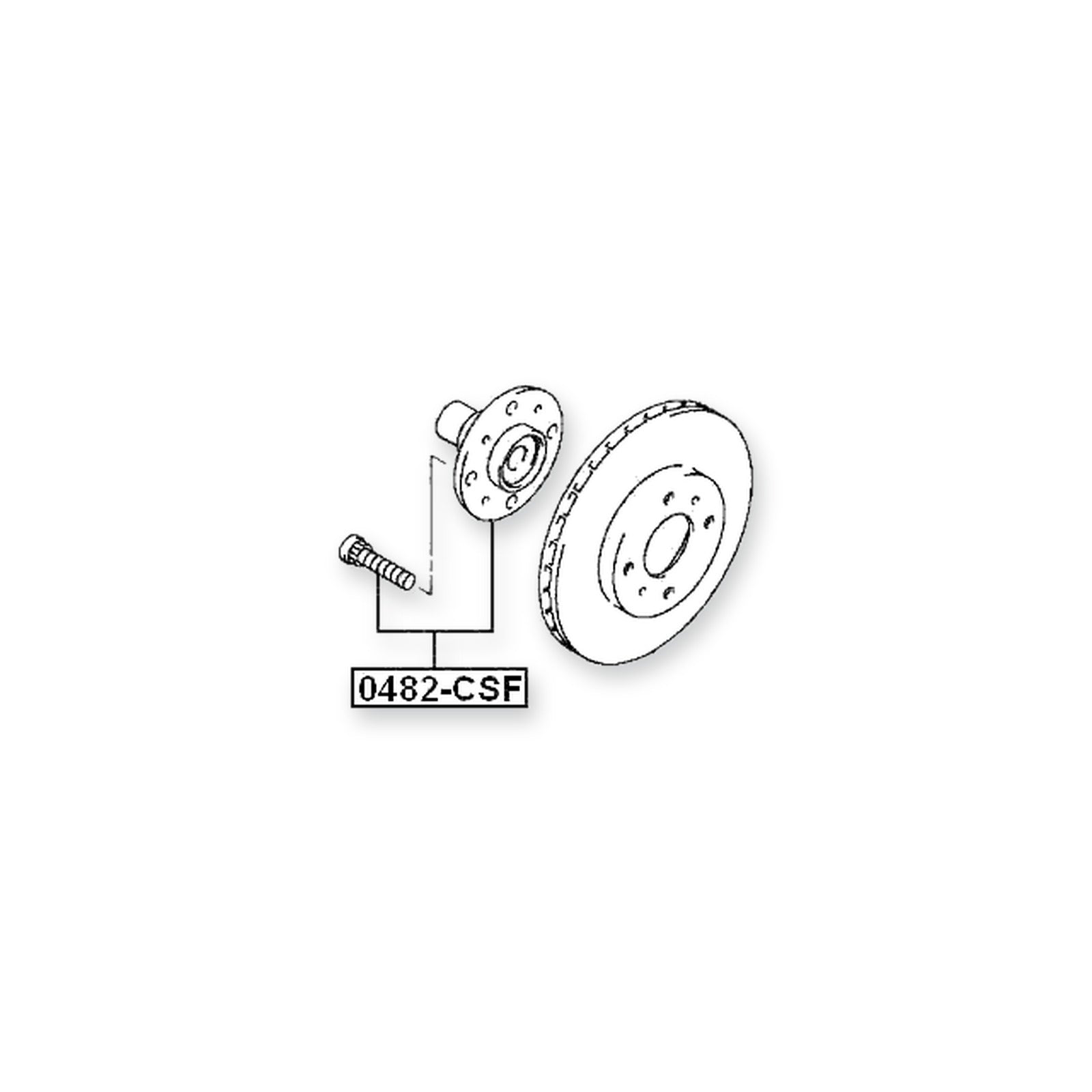Mitsubishi Dion Front Wheel Hub