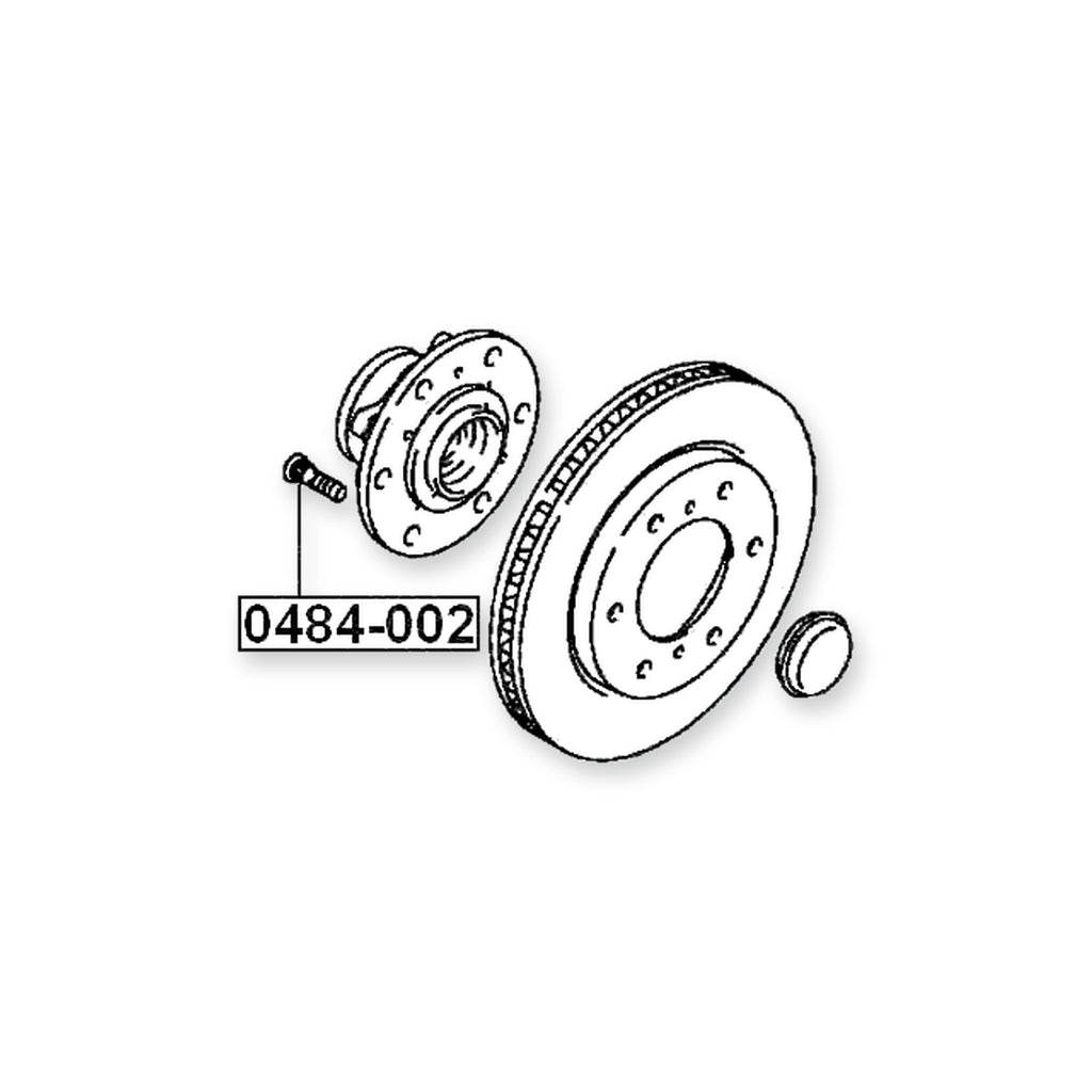 Mitsubishi Challenger Wheel Stud & More