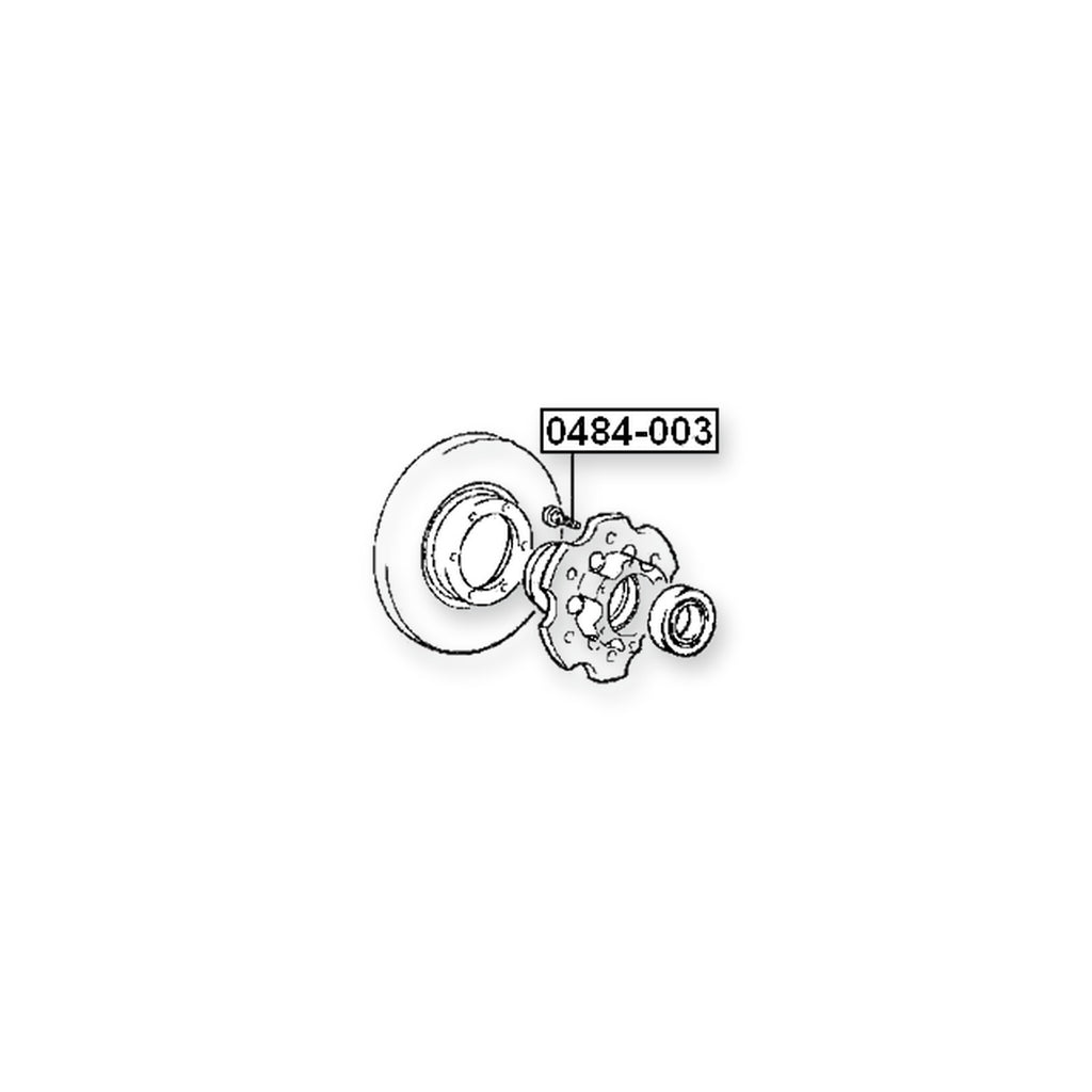 Mitsubishi Attrage Wheel Stud & More