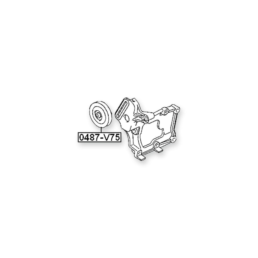 Mitsubishi Pajero Pulley Tensioner Kit