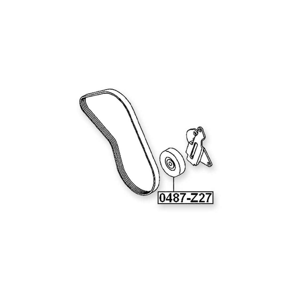 Mitsubishi Colt Z21A/Z22A/Z23A/Z2 Tension Pulley