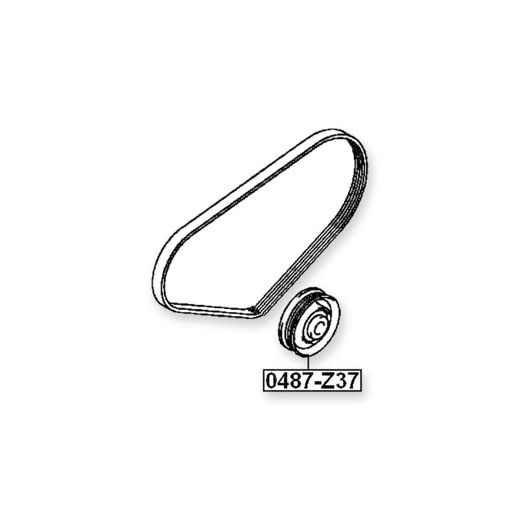 Mitsubishi Colt Z21A/Z22A/Z23A/Z2 Tension Pulley