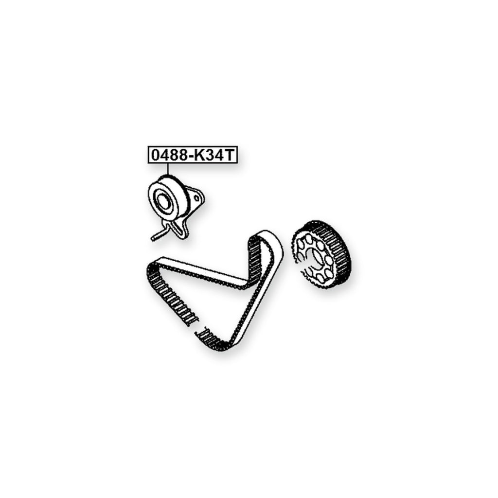 Pulley Idler Timing Belt