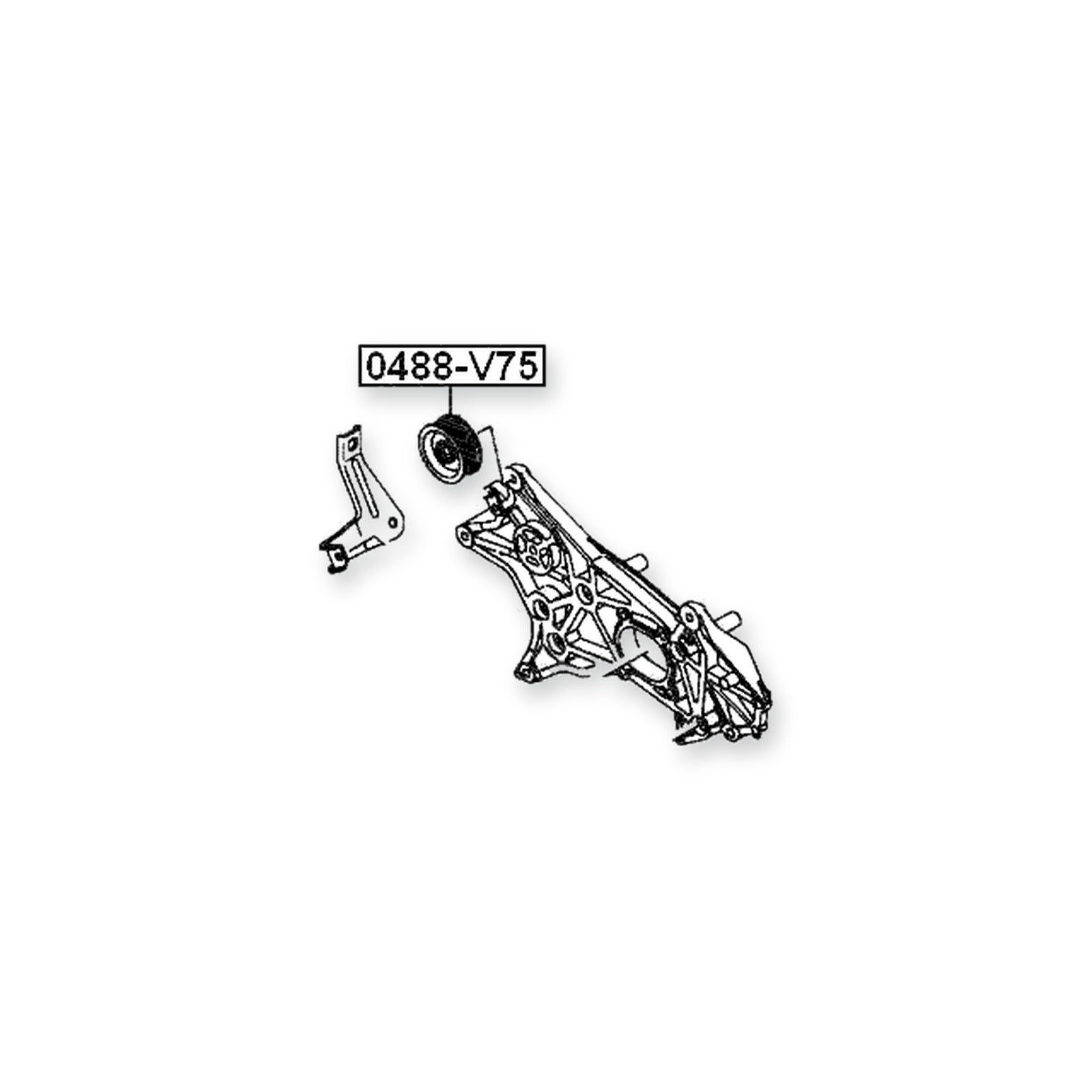 Pulley Idler