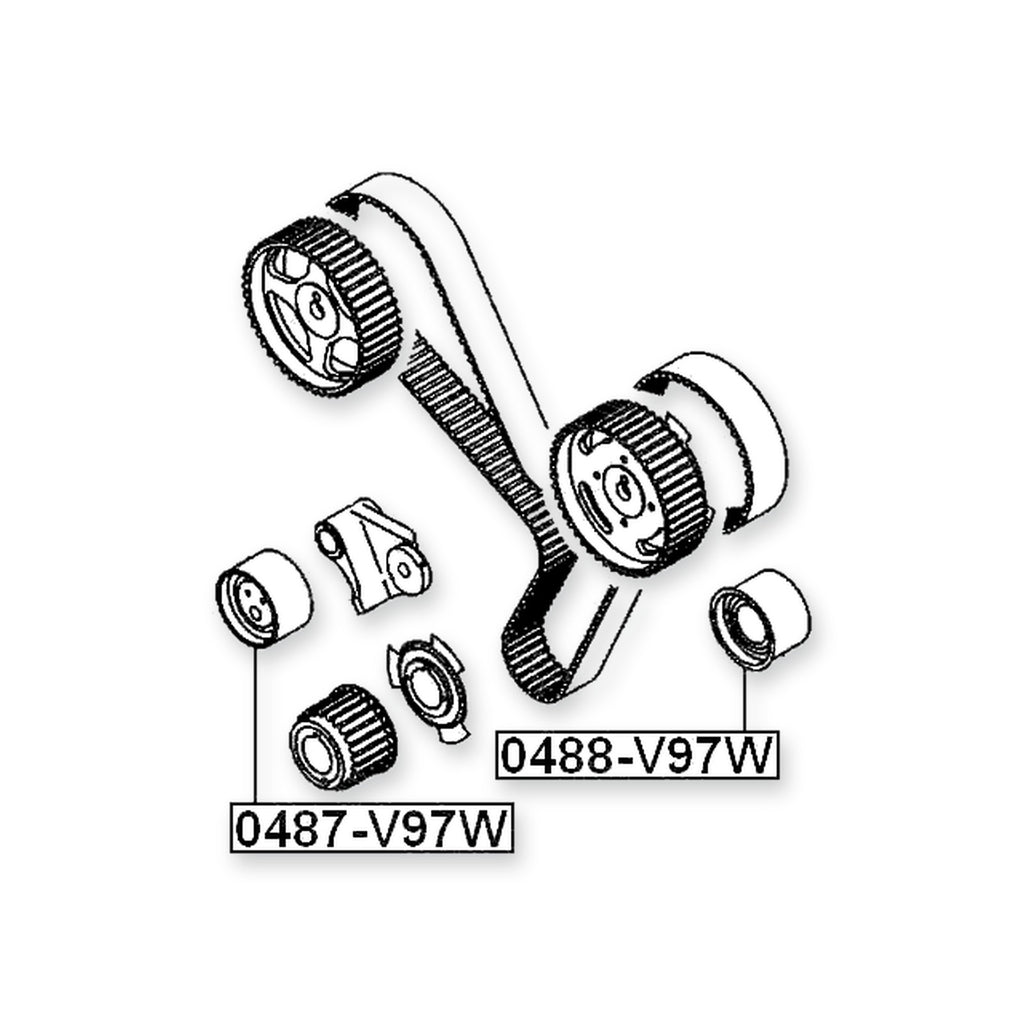 Mitsubishi 3000GT Pulley Idler Timing Belt & More