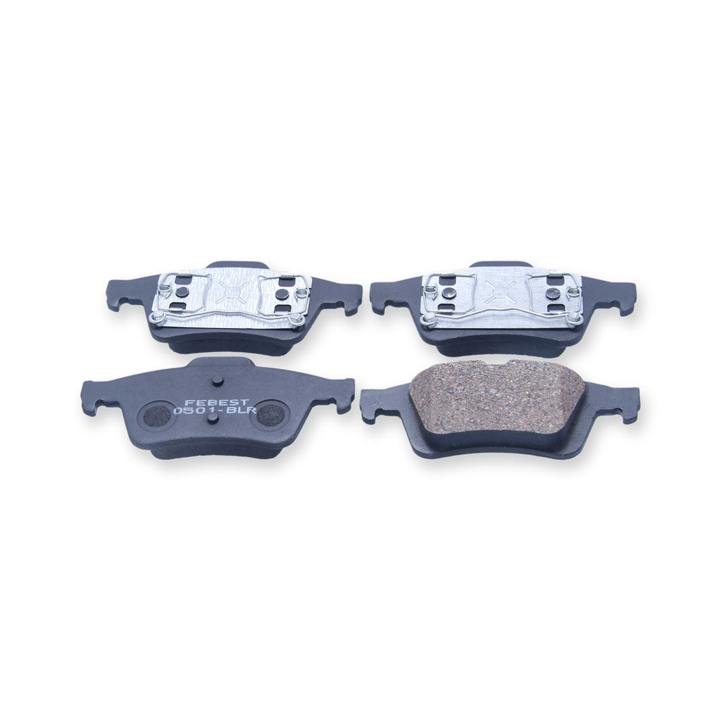 Ford C-Max Rear Pad Kit, Disc Brake (With Anti-Rattle Spring) & More