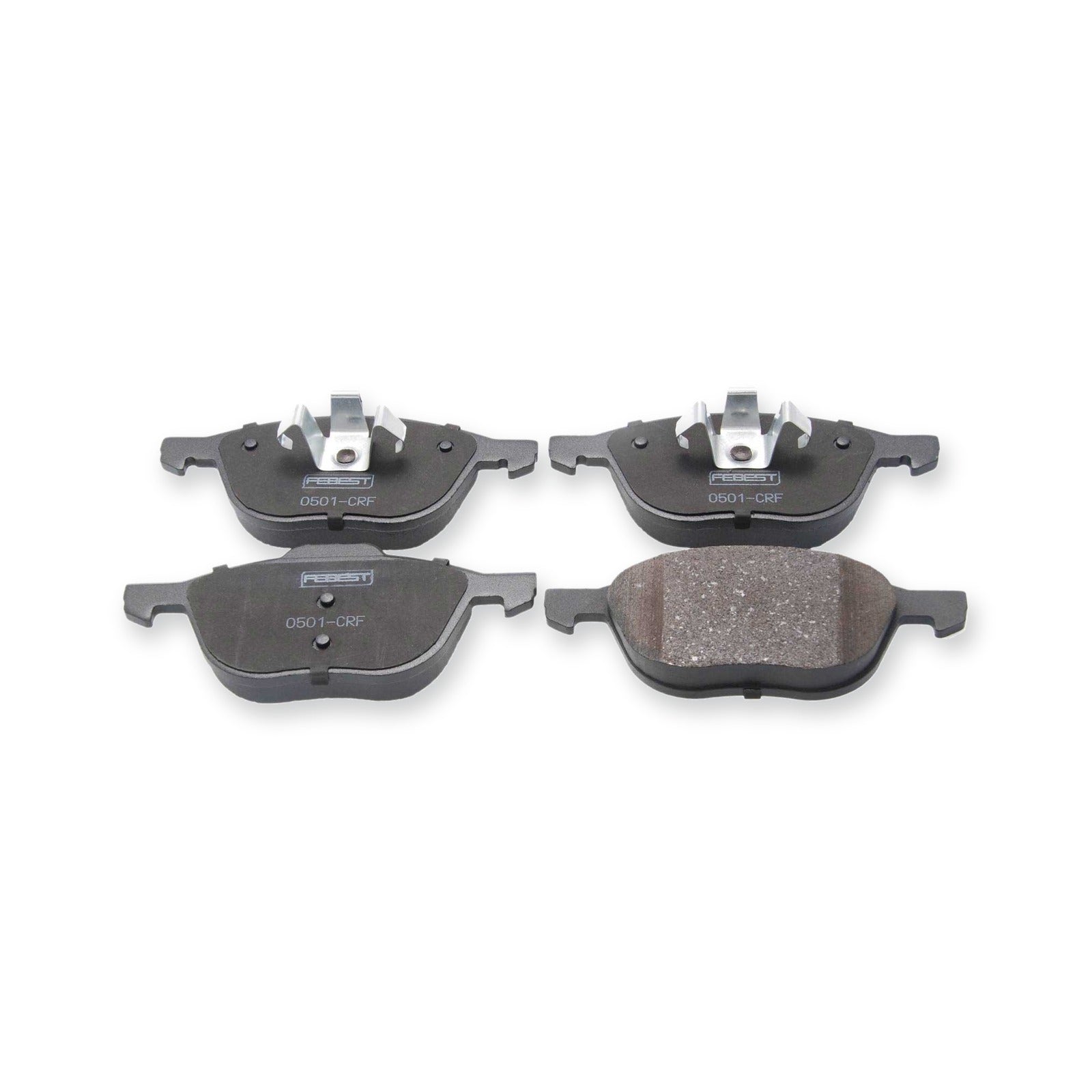 Ford C-Max Front Pad Kit, Disc Brake (With Anti Squeal Shim) & More
