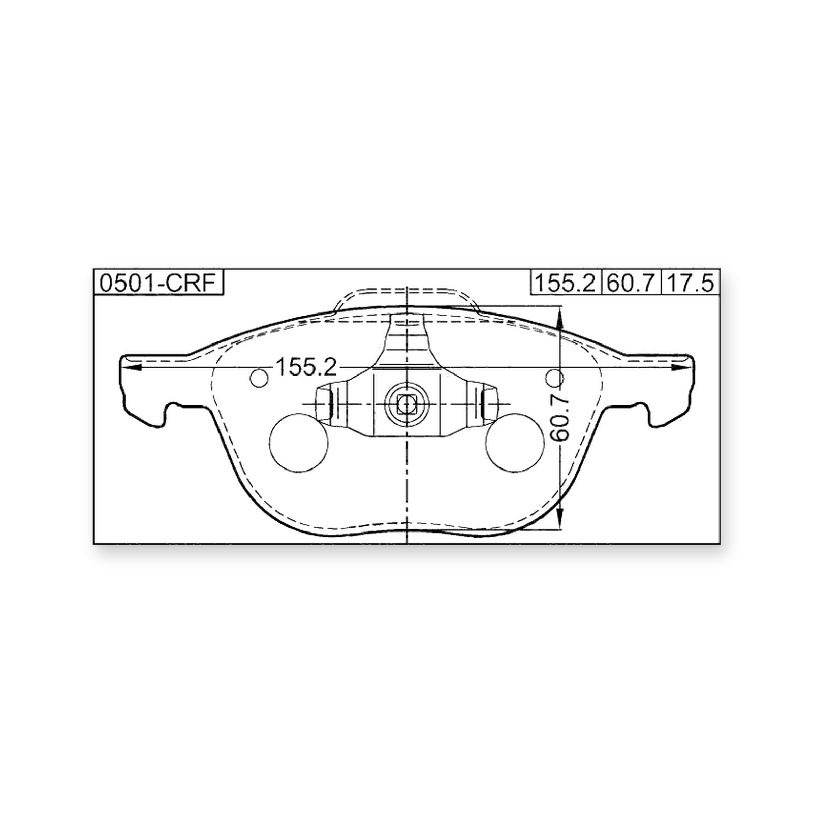 Ford C-Max Front Pad Kit, Disc Brake (With Anti Squeal Shim) & More