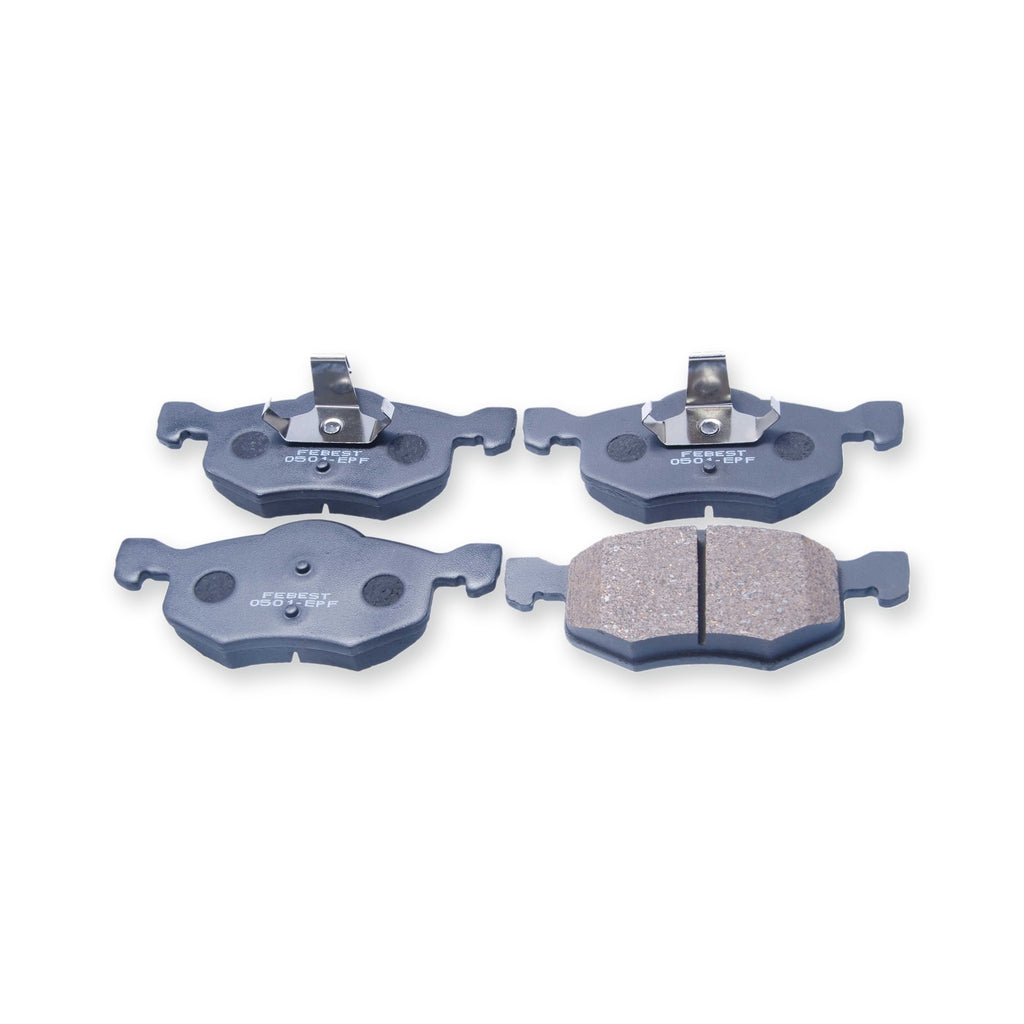 Ford Escape Front Pad Kit, Disc Brake (With Anti-Rattle Spring)